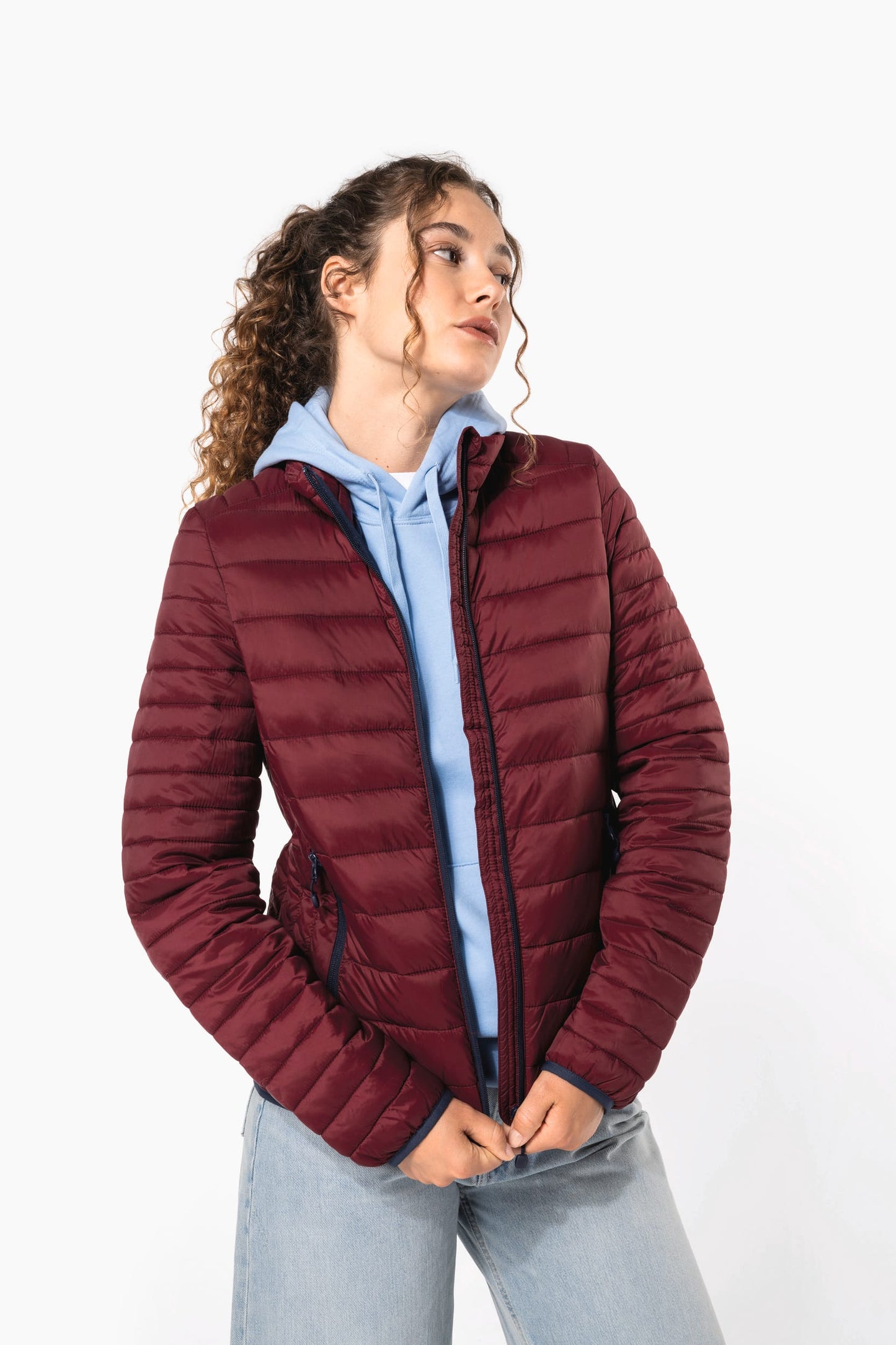 K6121 - Piumino donna leggero