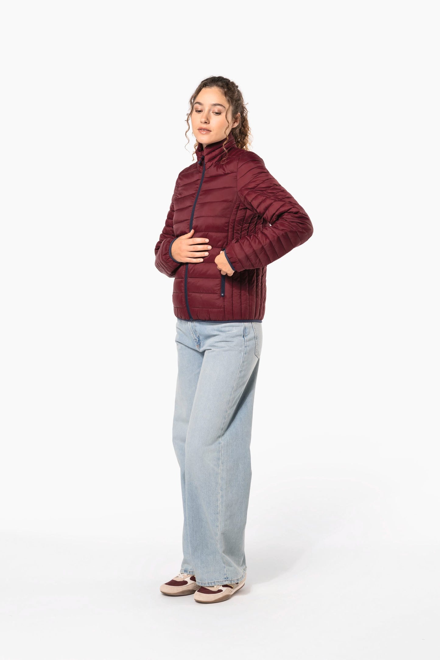 K6121 - Piumino donna leggero