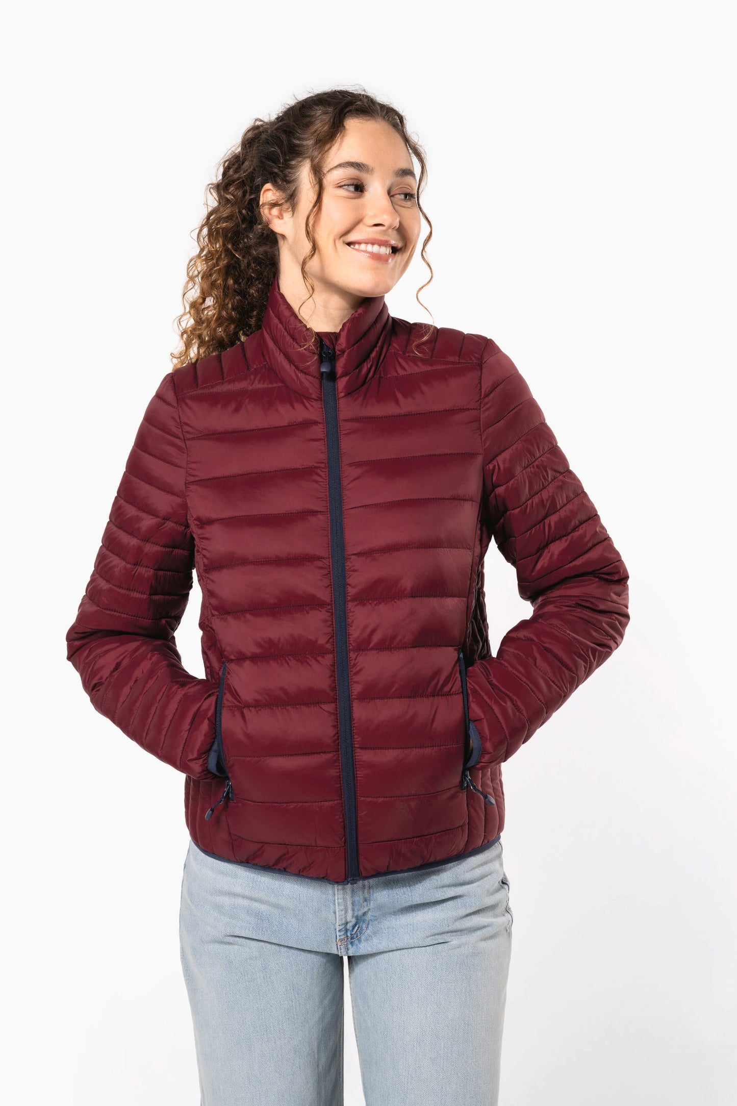 K6121 - Piumino donna leggero