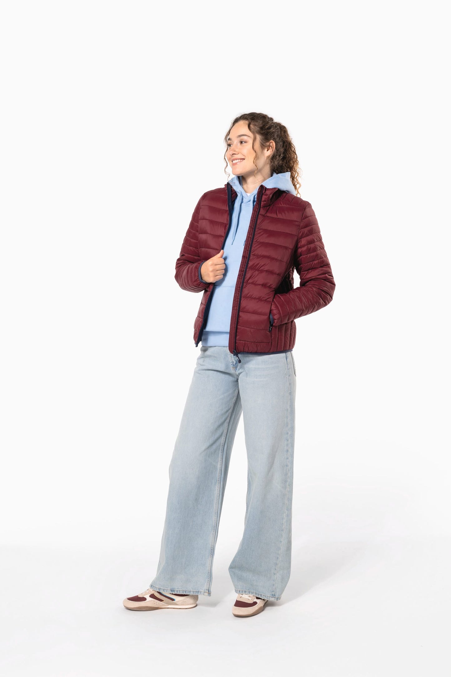 K6121 - Piumino donna leggero