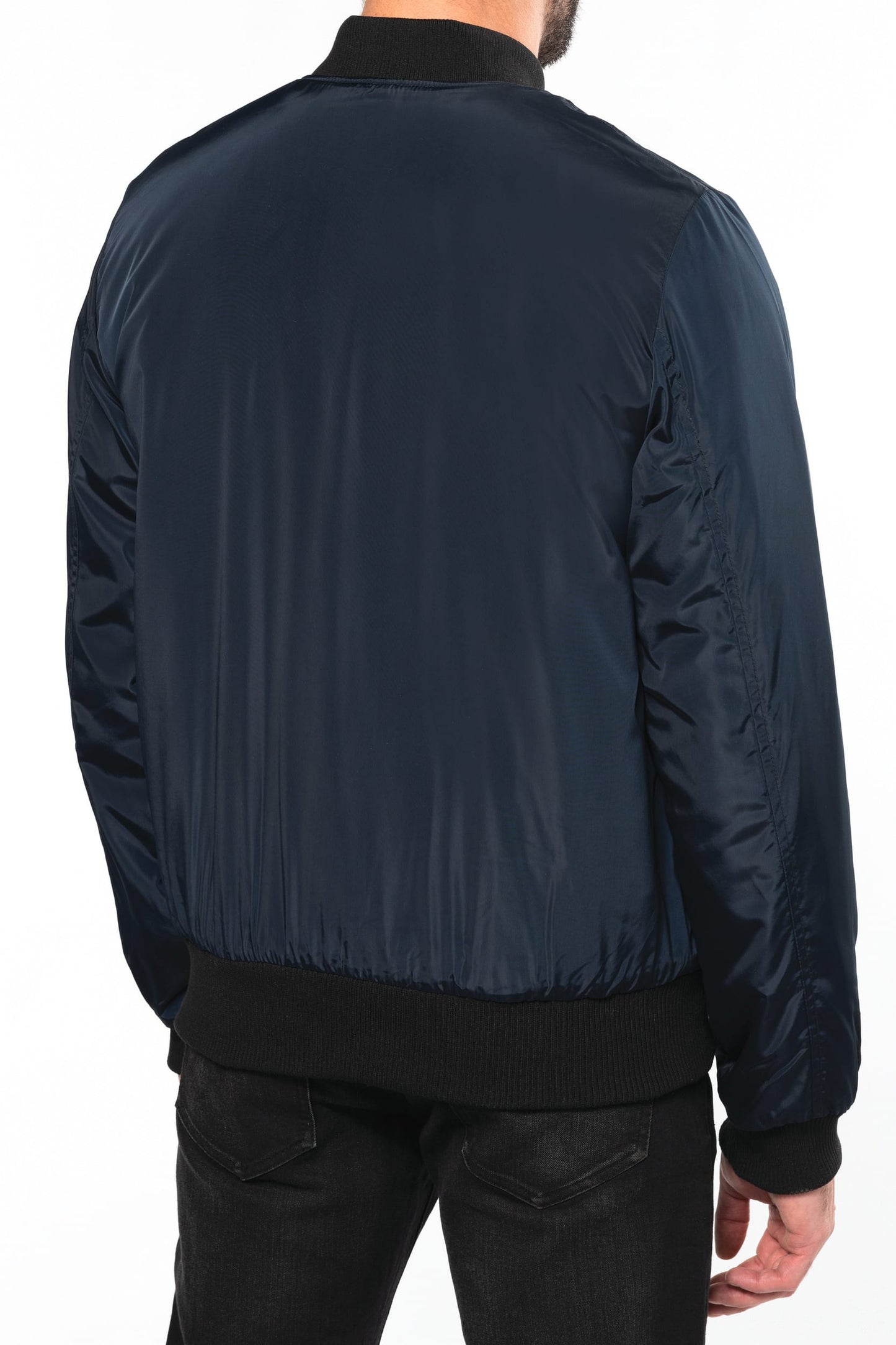 K6122 - Giacca Bomber uomo