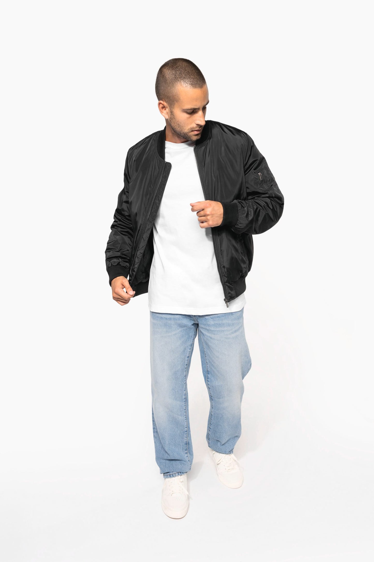 K6122 - Giacca Bomber uomo
