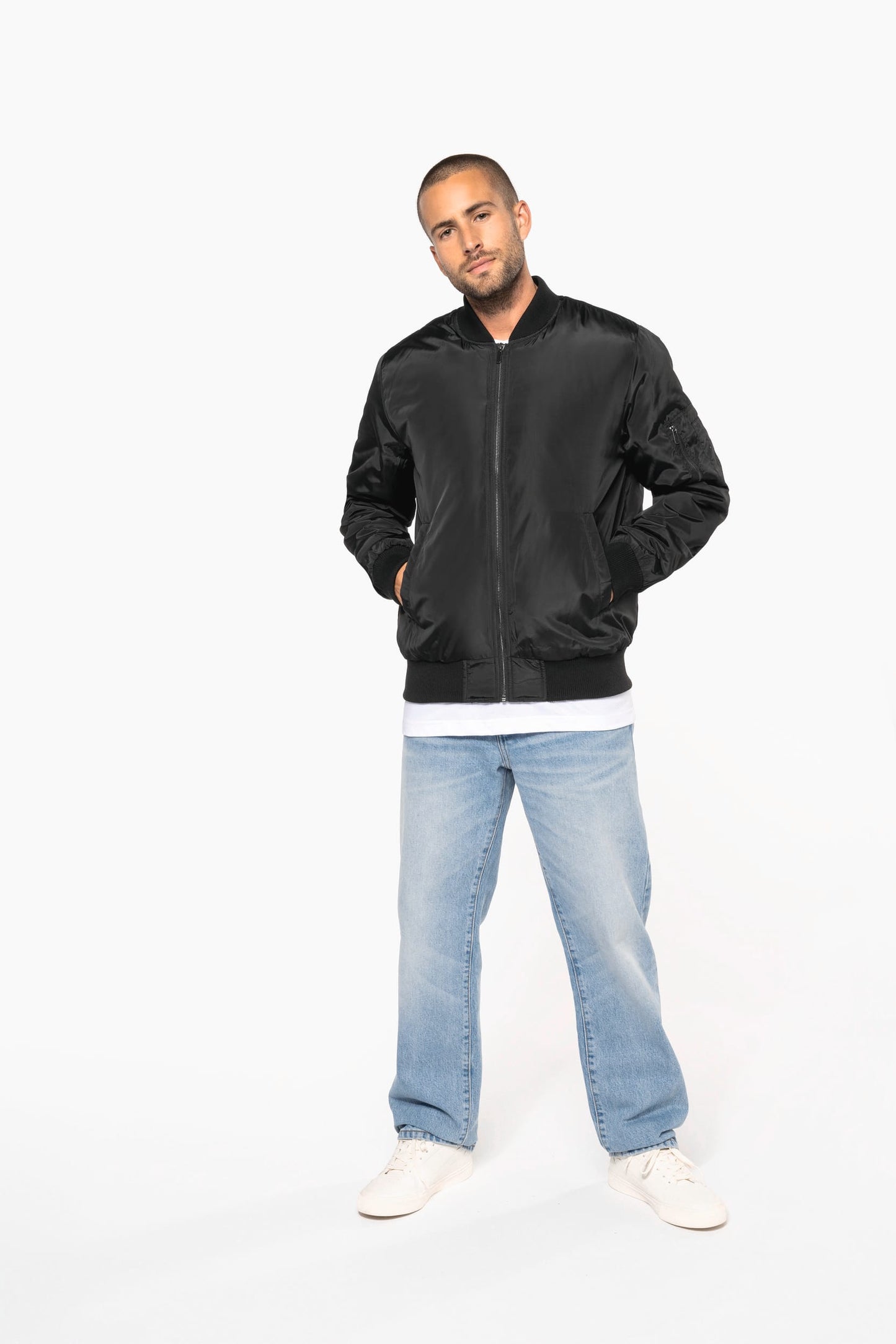 K6122 - Giacca Bomber uomo