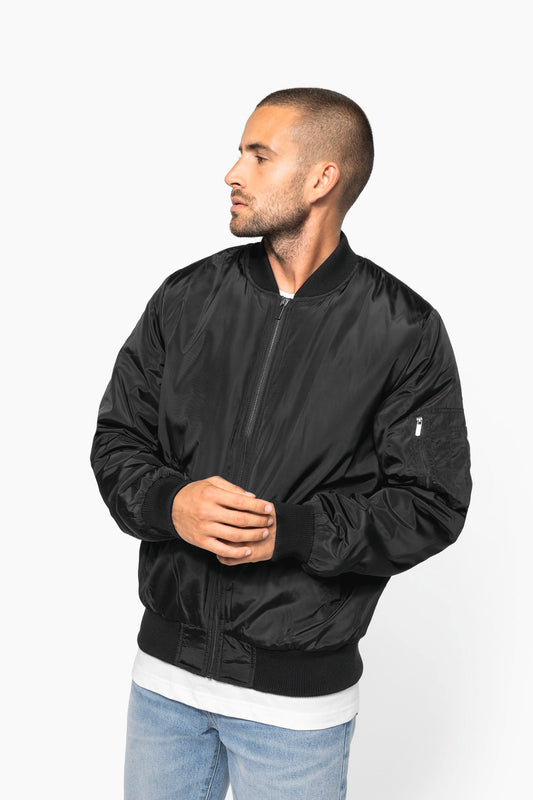K6122 - Giacca Bomber uomo
