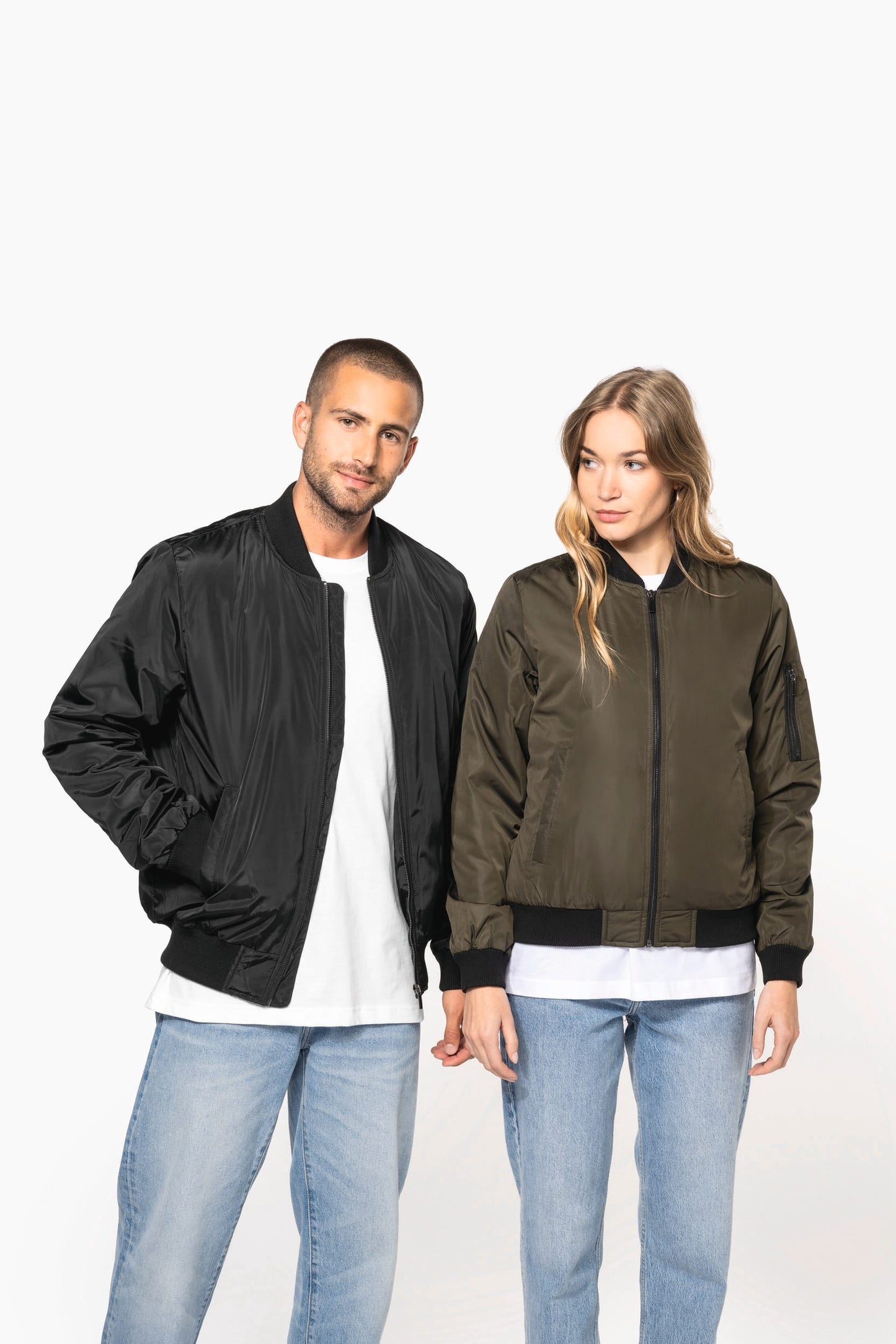 K6123 - Giacca Bomber donna