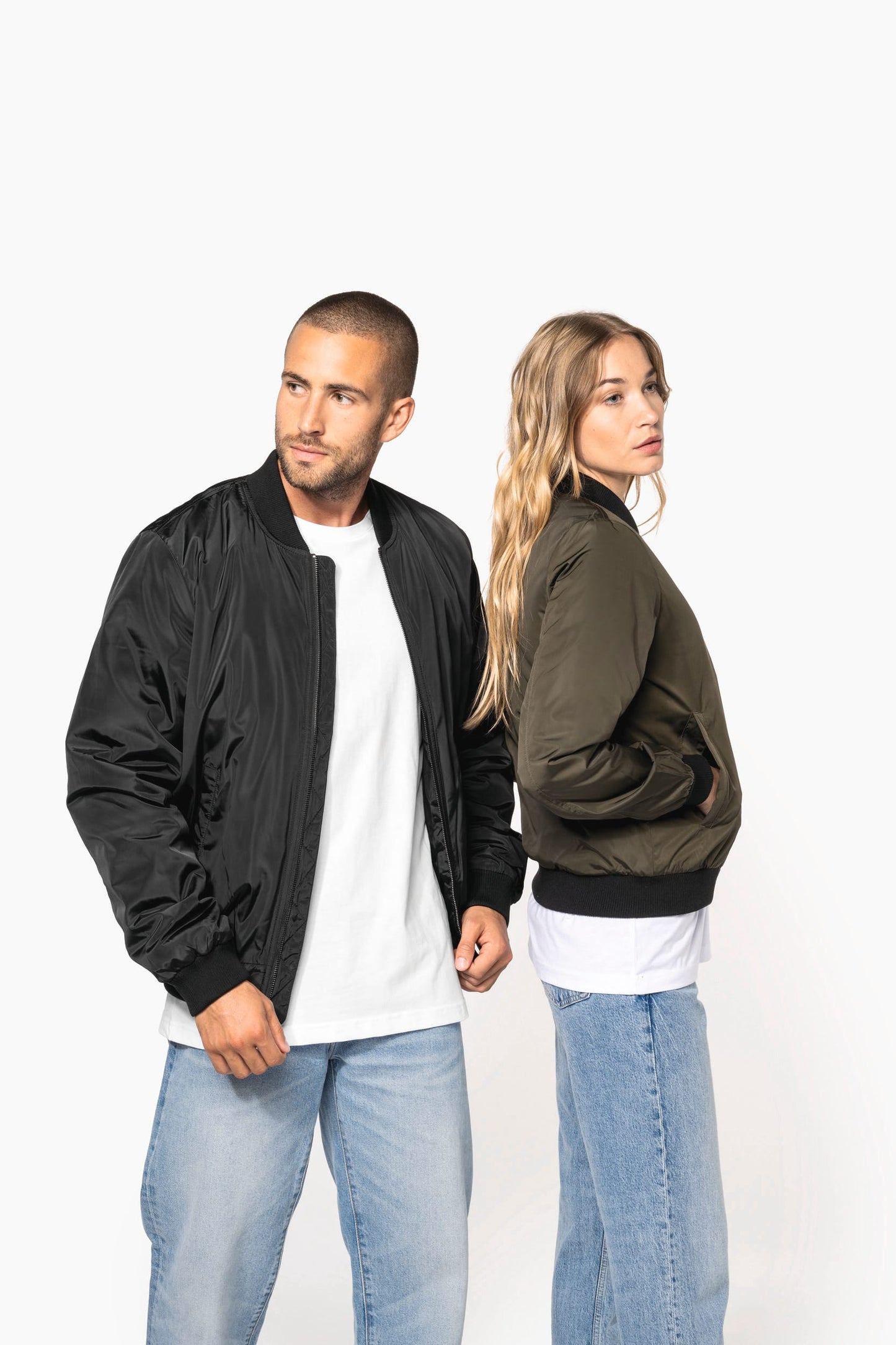 K6123 - Giacca Bomber donna