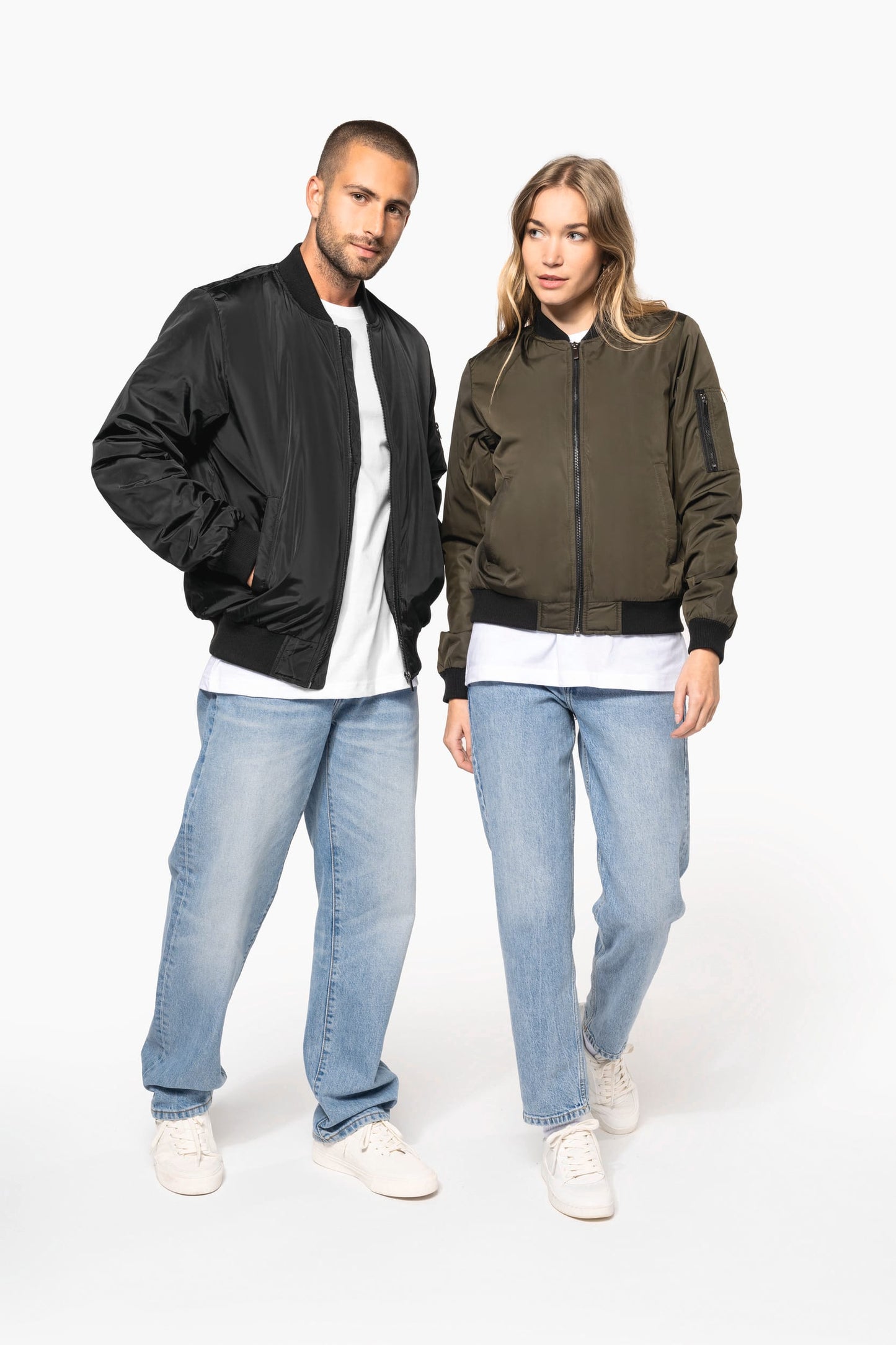 K6123 - Giacca Bomber donna