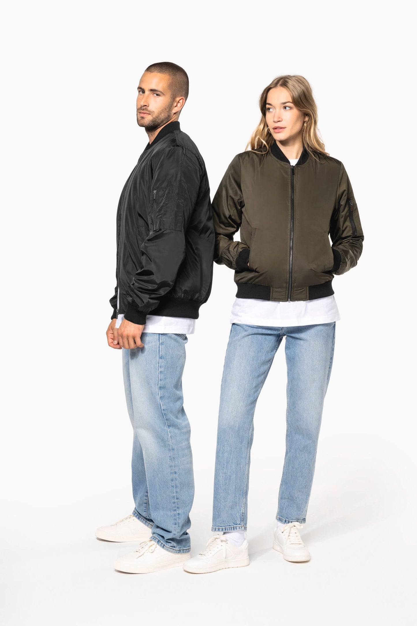 K6123 - Giacca Bomber donna