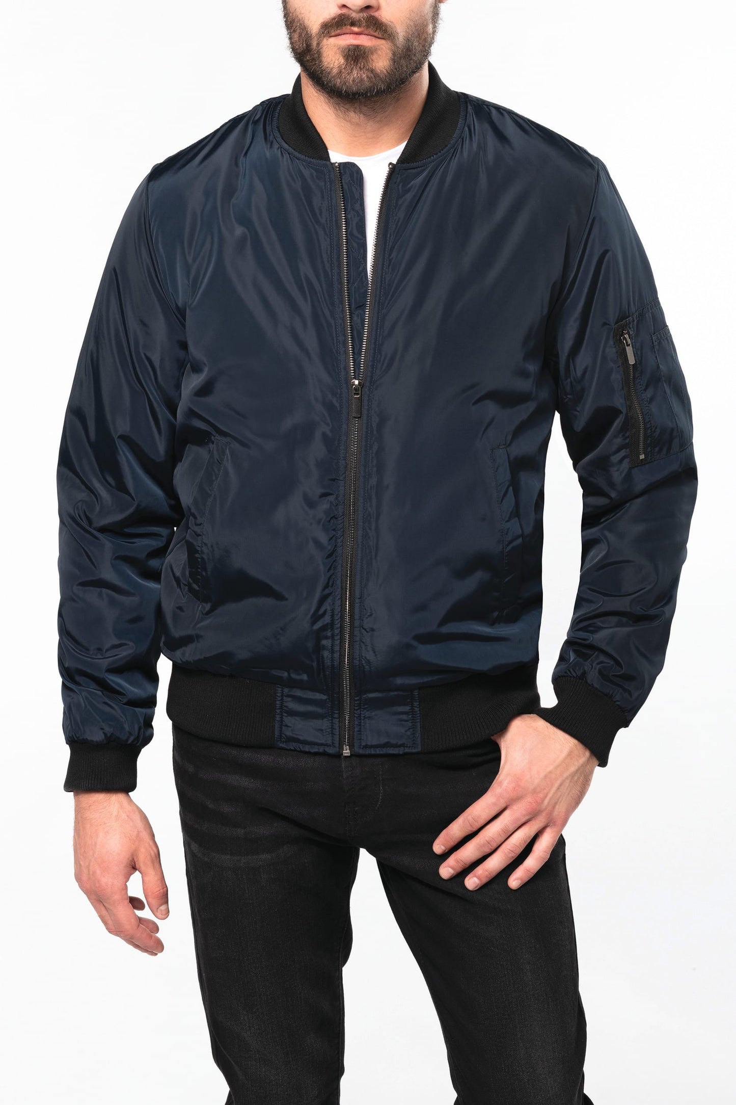 K6122 - Giacca Bomber uomo