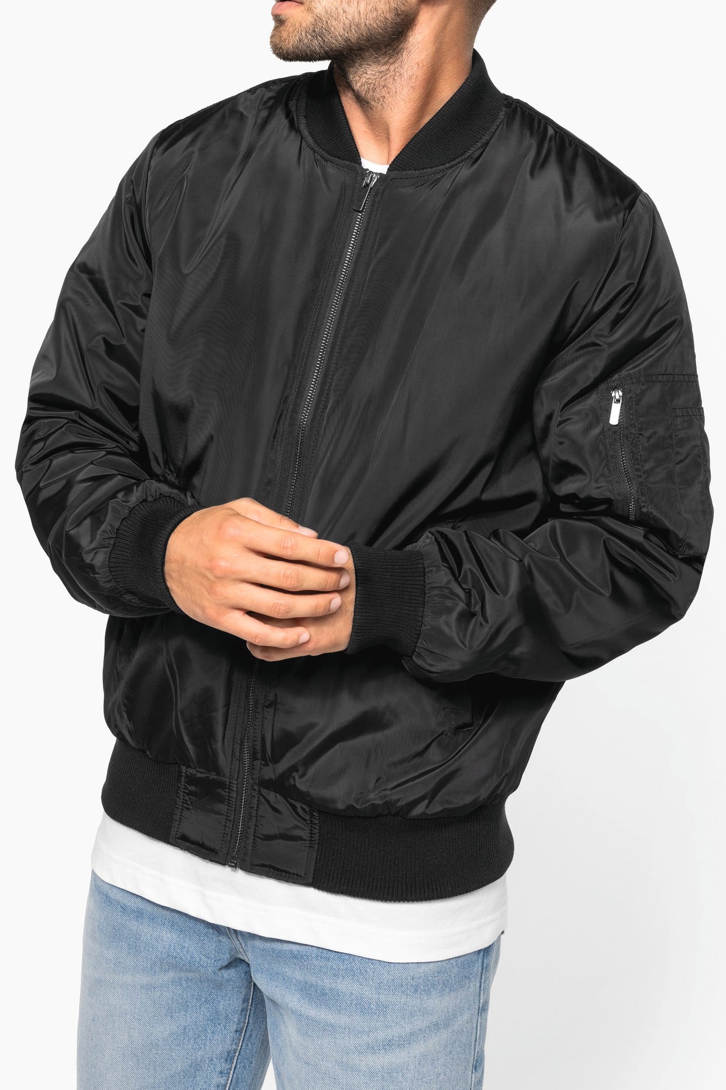 K6122 - Giacca Bomber uomo
