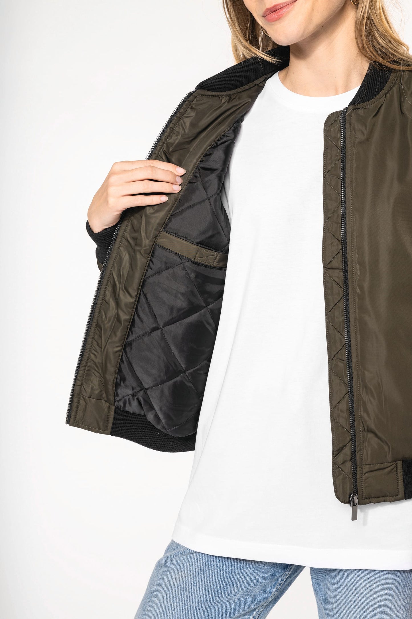 K6123 - Giacca Bomber donna