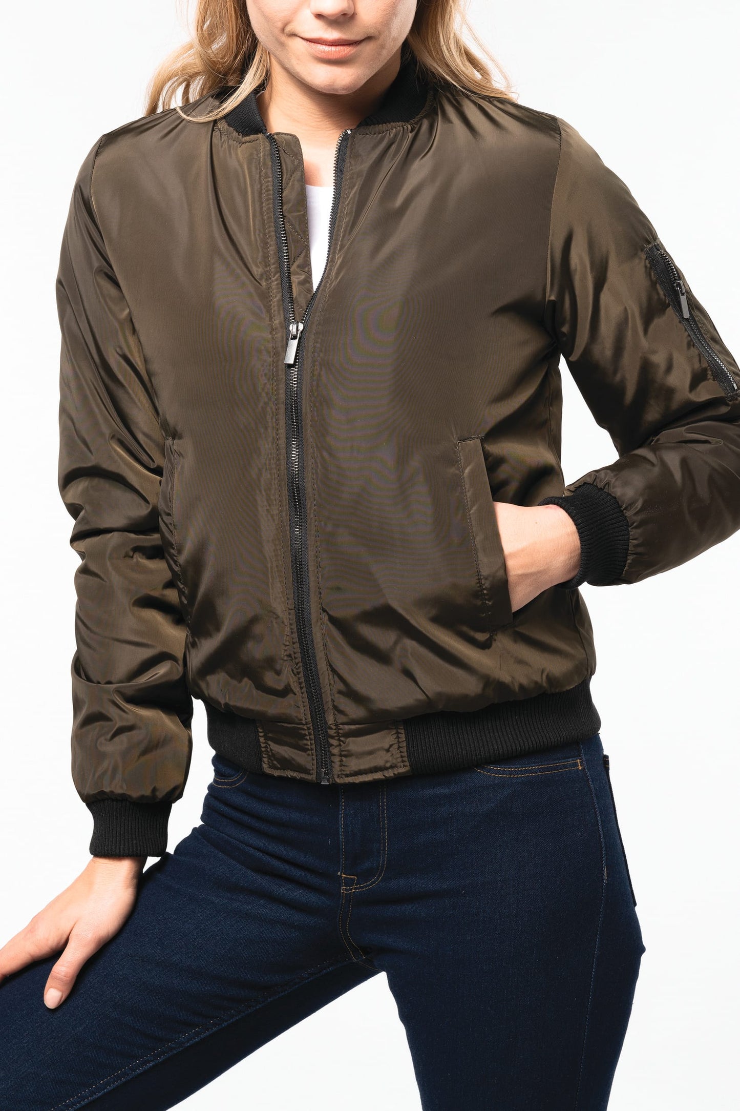 K6123 - Giacca Bomber donna
