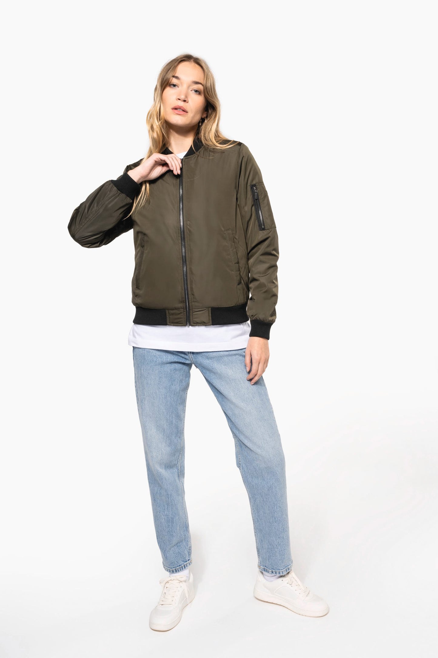K6123 - Giacca Bomber donna