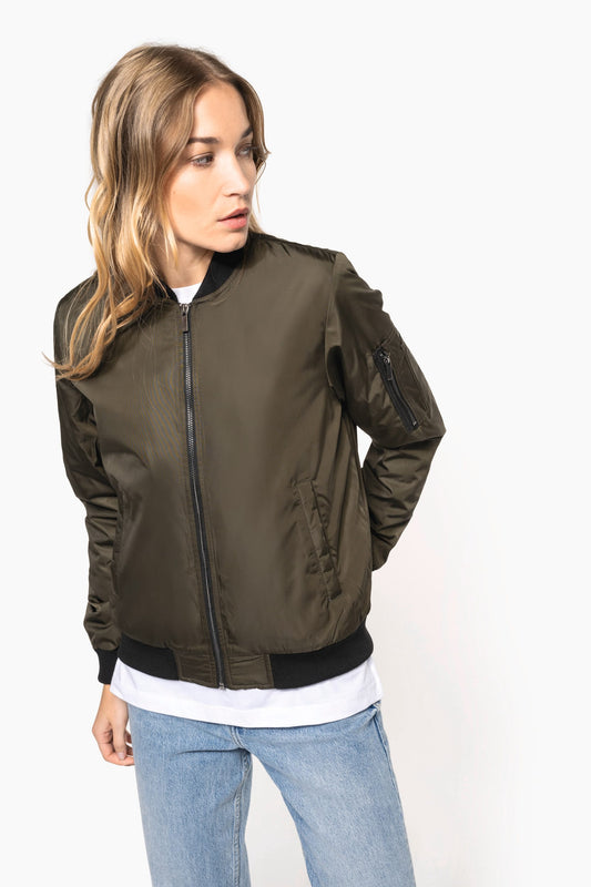 K6123 - Giacca Bomber donna