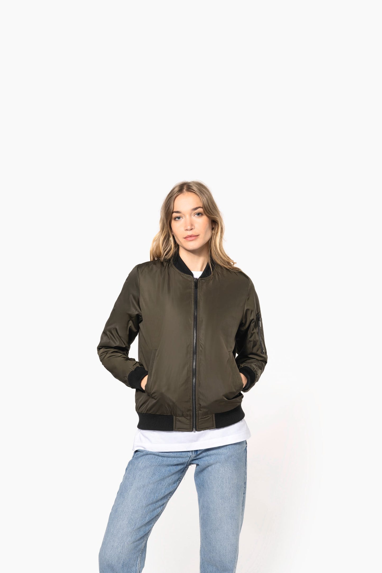 K6123 - Giacca Bomber donna