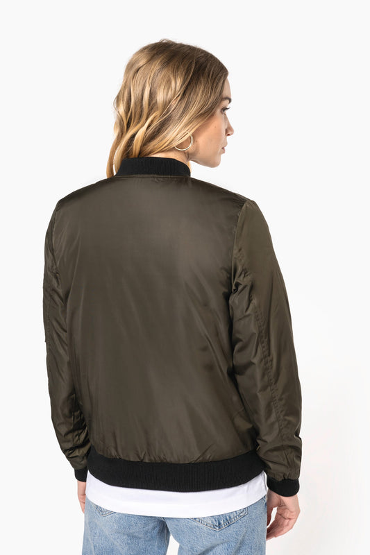 K6123 - Giacca Bomber donna