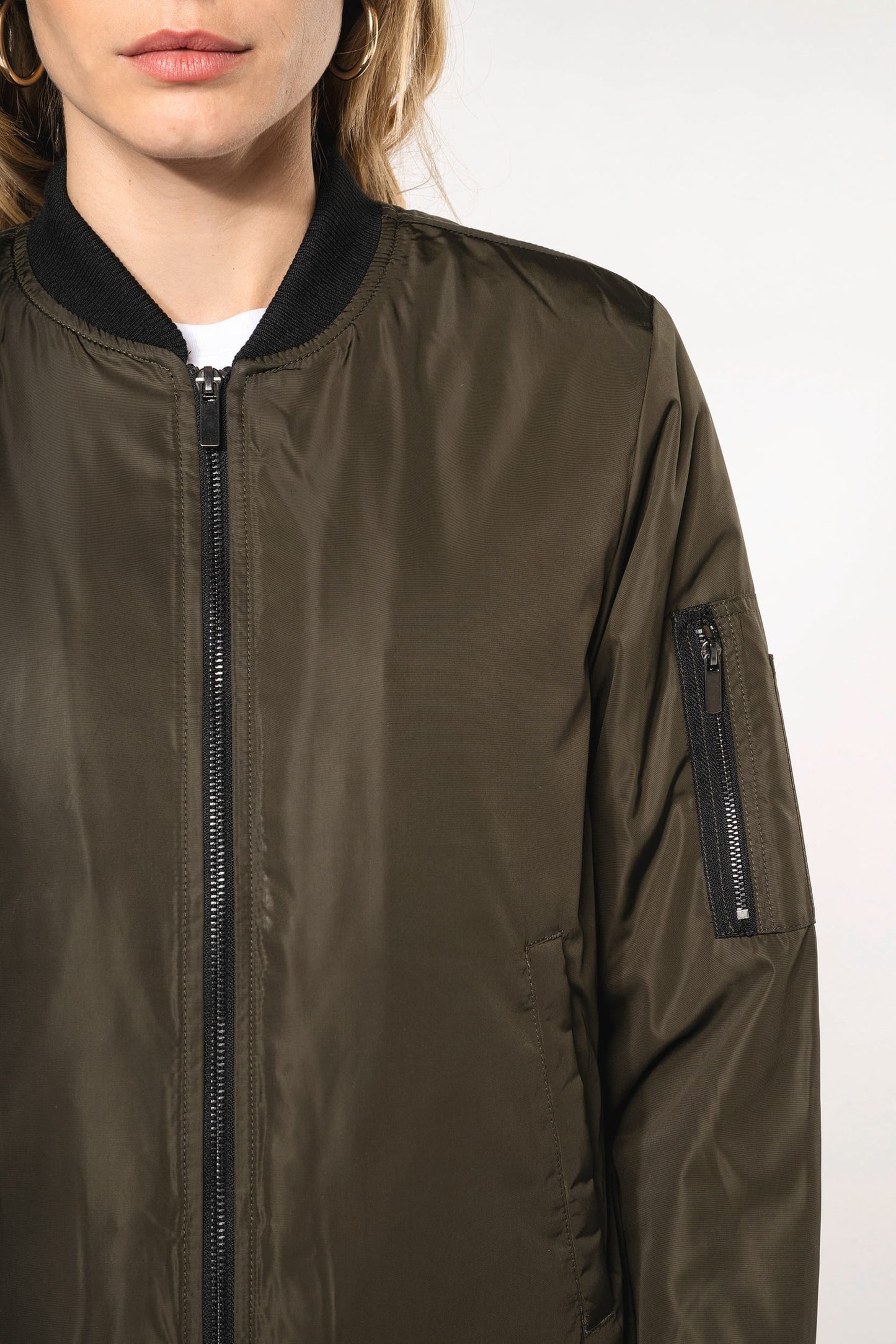 K6123 - Giacca Bomber donna