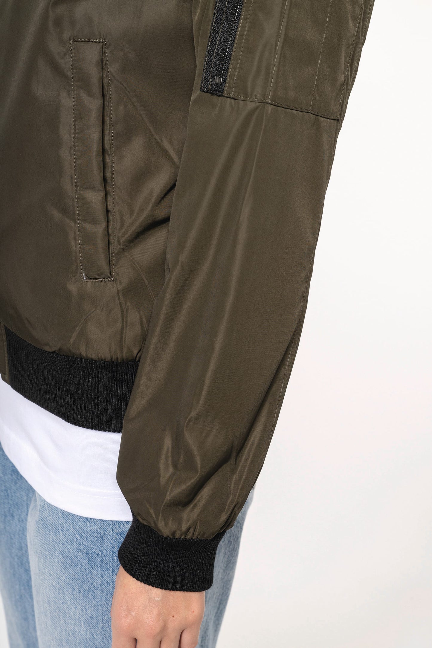K6123 - Giacca Bomber donna