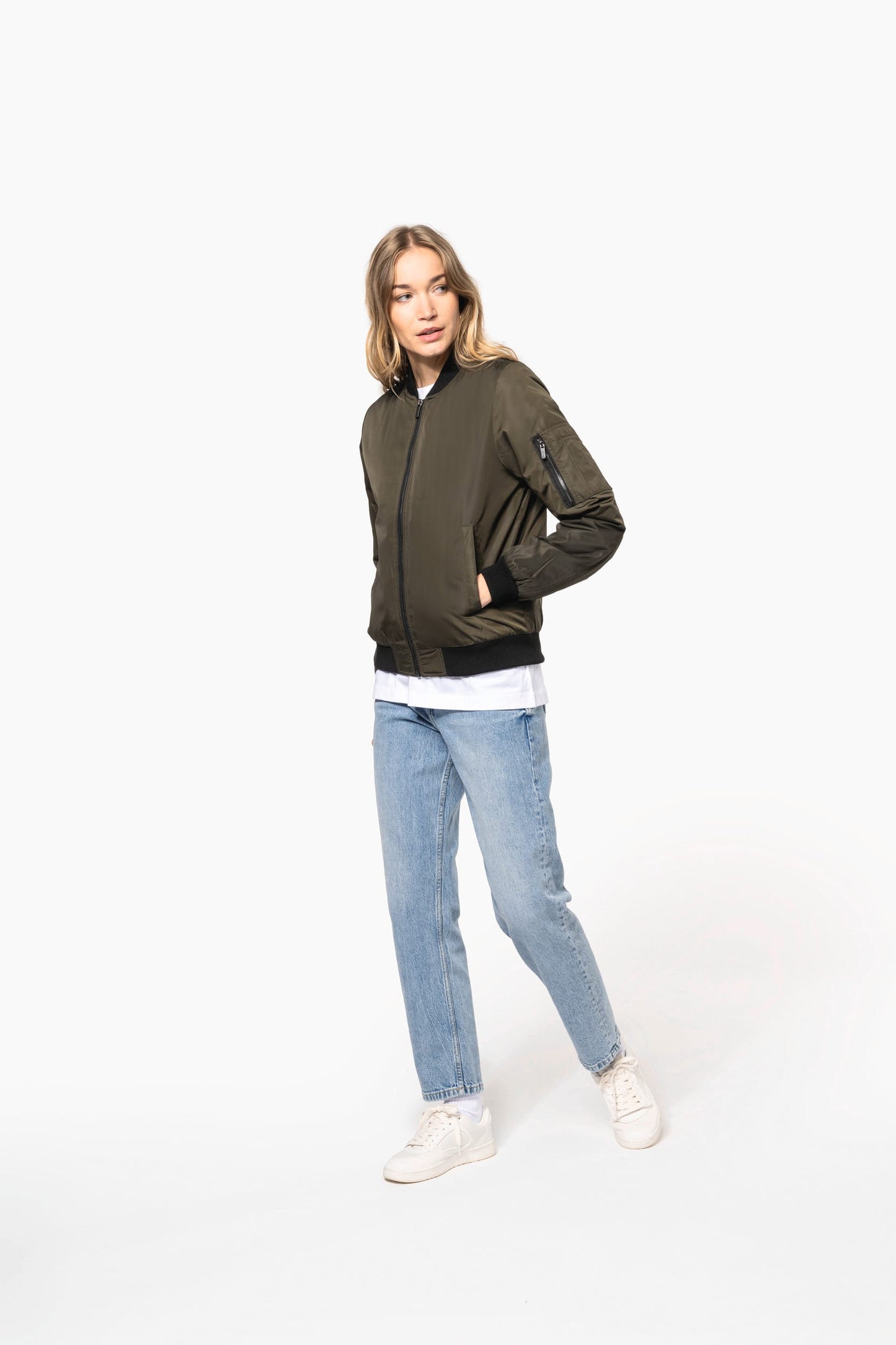K6123 - Giacca Bomber donna