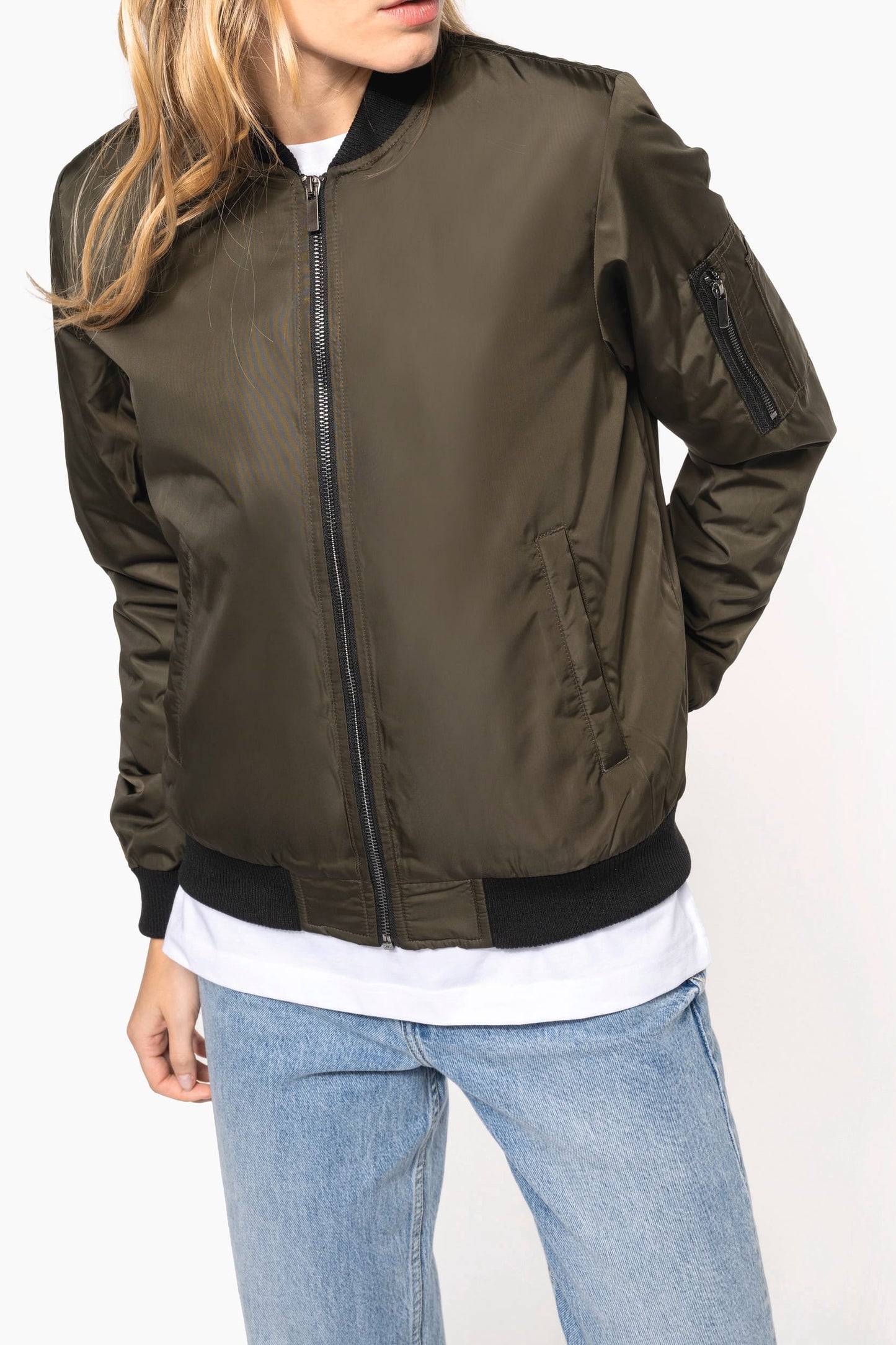 K6123 - Giacca Bomber donna