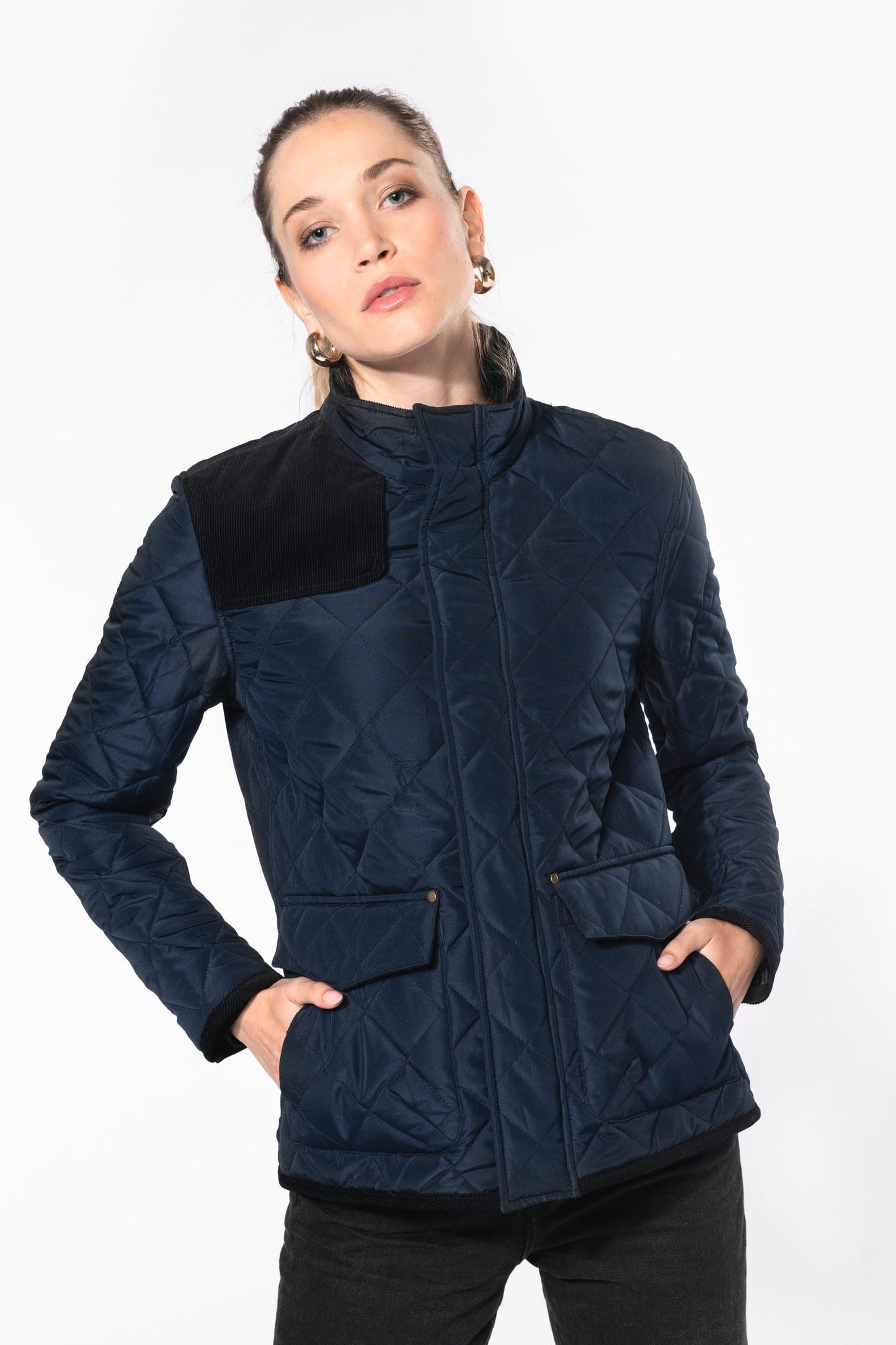 K6127 - Giacca imbottita donna