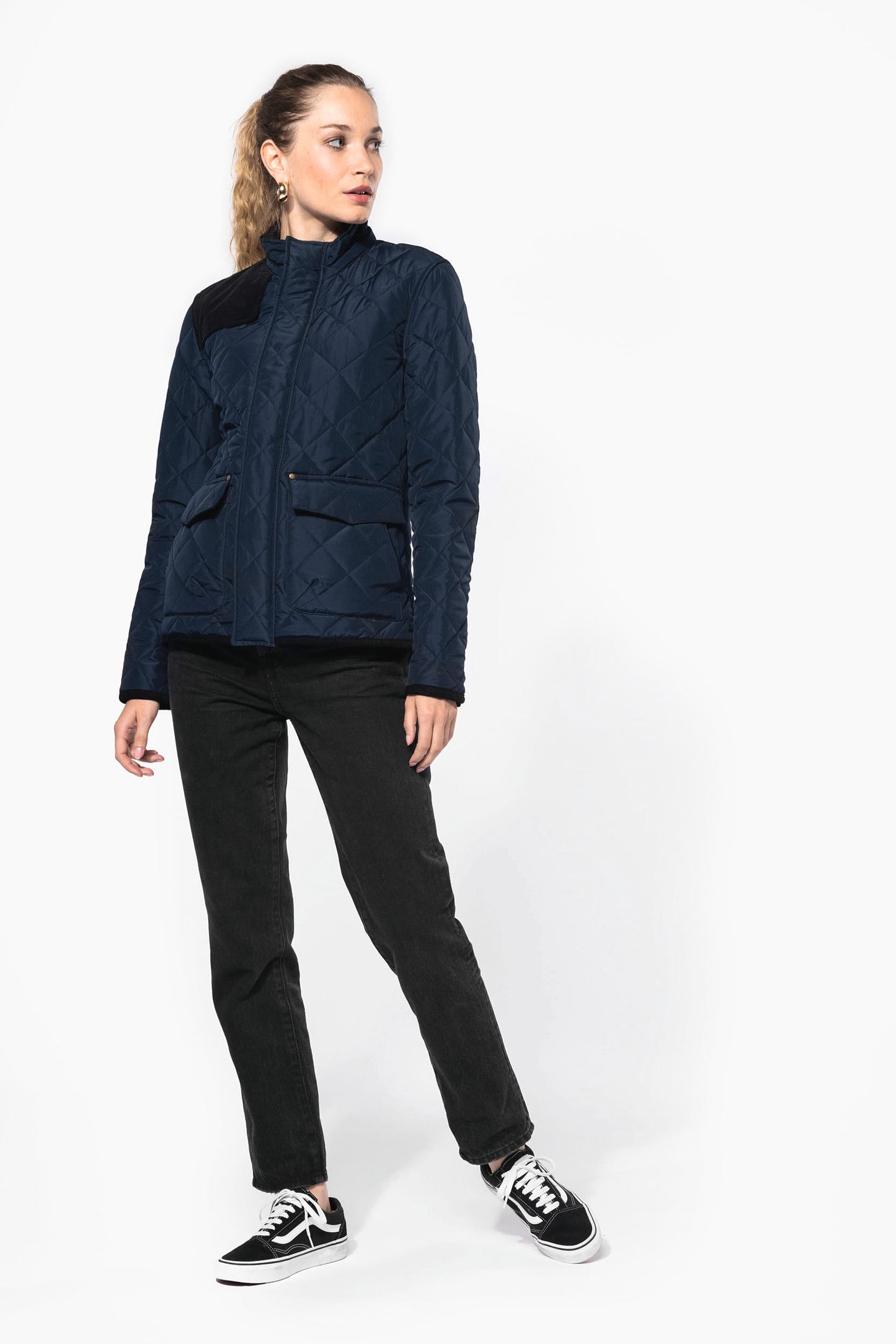 K6127 - Giacca imbottita donna