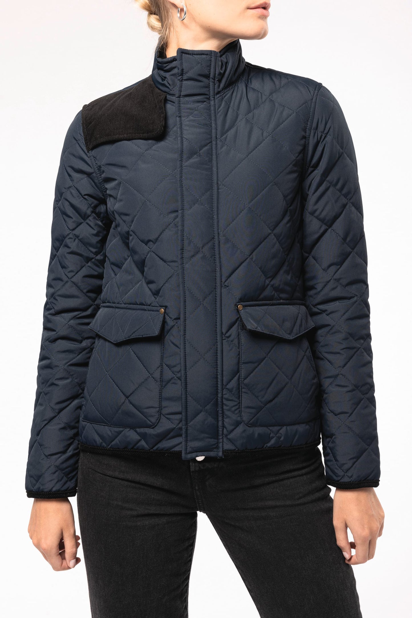 K6127 - Giacca imbottita donna