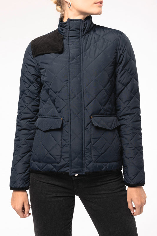 K6127 - Giacca imbottita donna