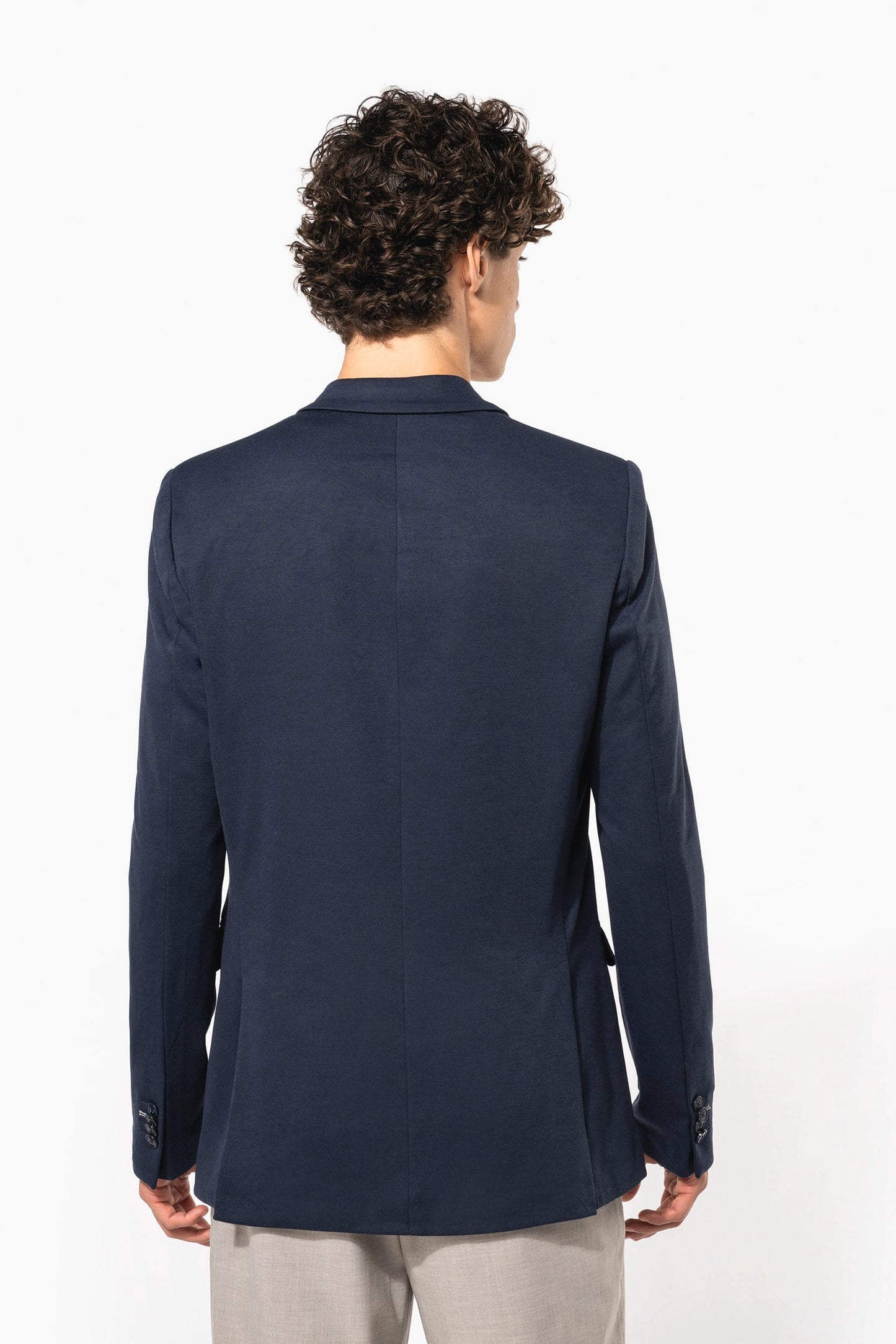 K6132 - Giacca uomo in maglia