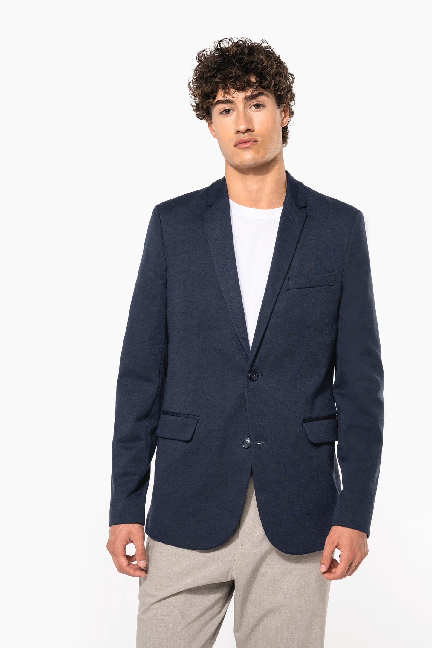 K6132 - Giacca uomo in maglia