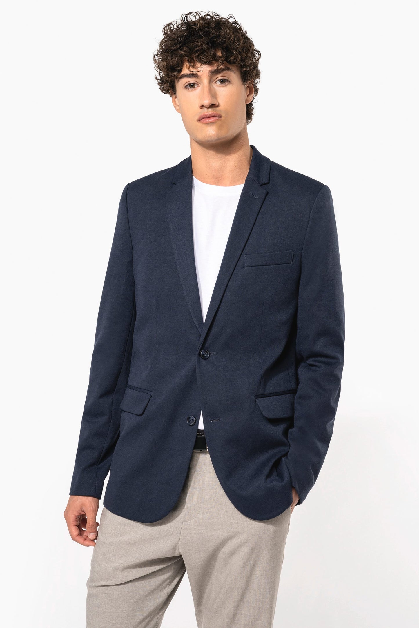K6132 - Giacca uomo in maglia