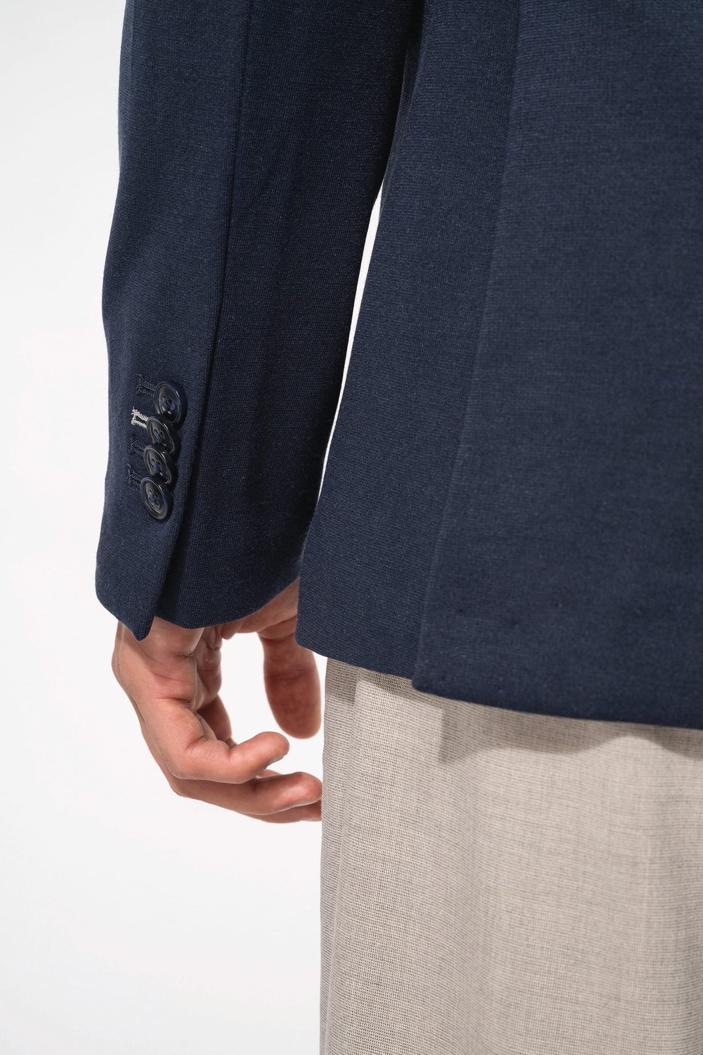 K6132 - Giacca uomo in maglia