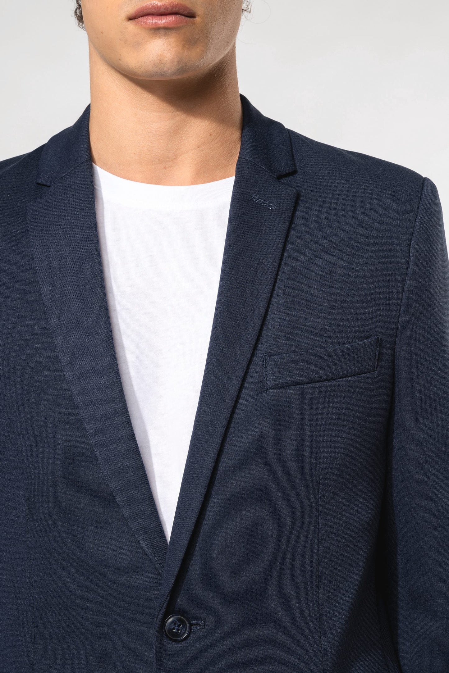 K6132 - Giacca uomo in maglia
