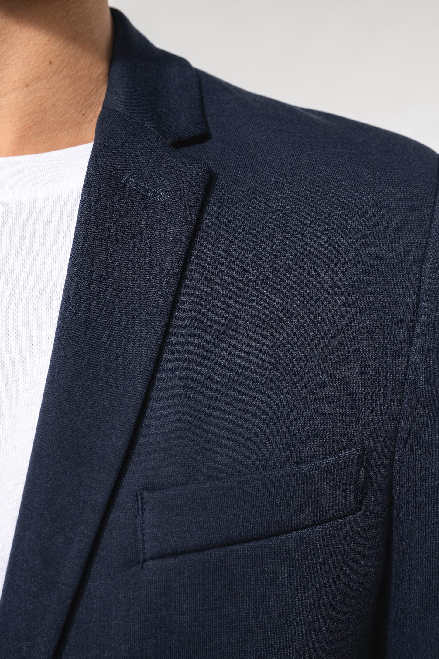 K6132 - Giacca uomo in maglia
