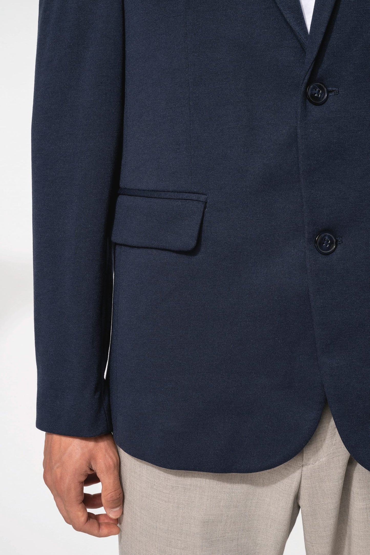 K6132 - Giacca uomo in maglia