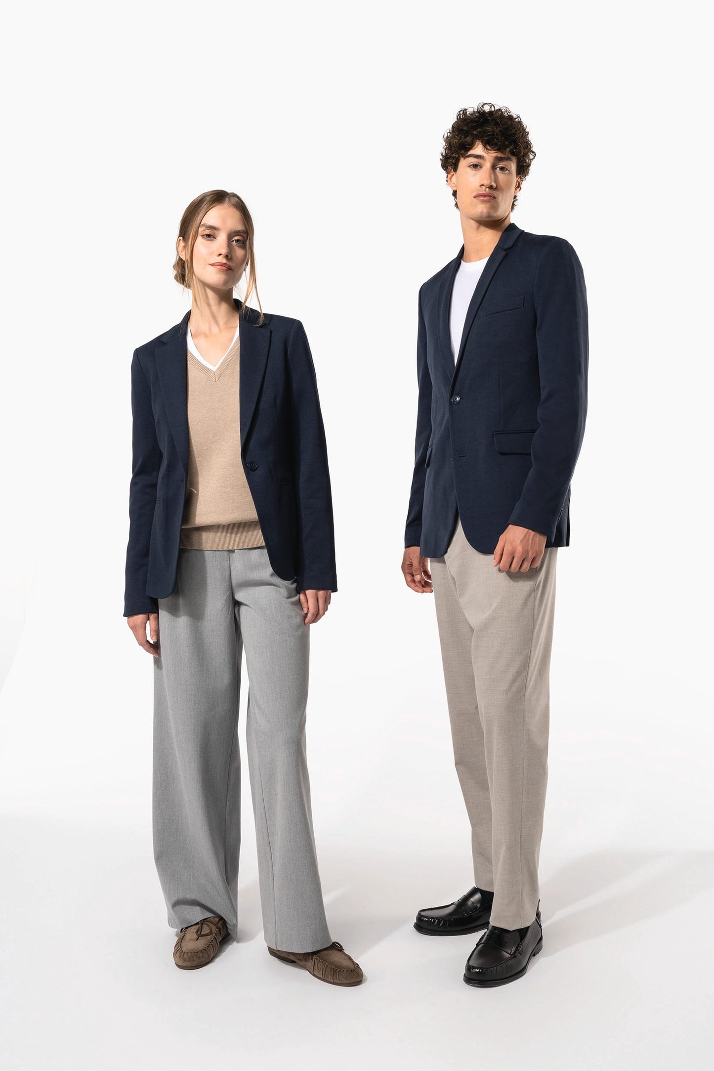 K6132 - Giacca uomo in maglia