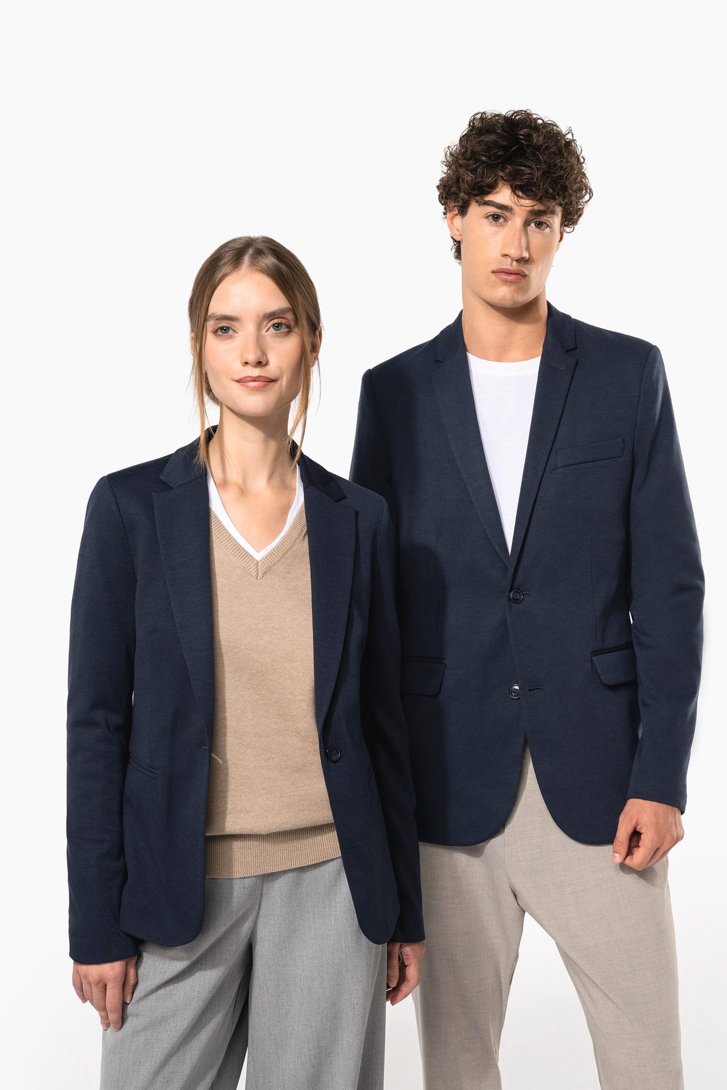 K6132 - Giacca uomo in maglia