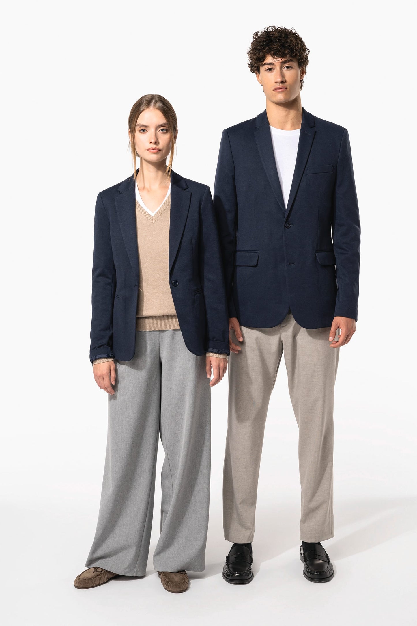 K6132 - Giacca uomo in maglia