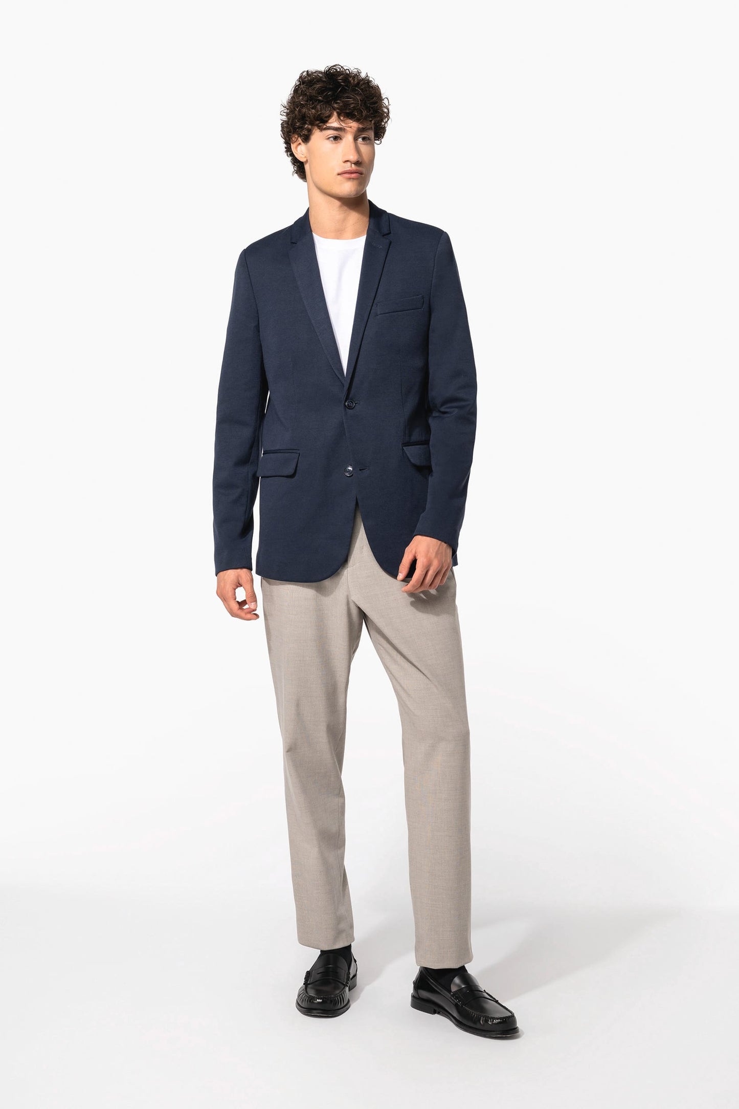 K6132 - Giacca uomo in maglia