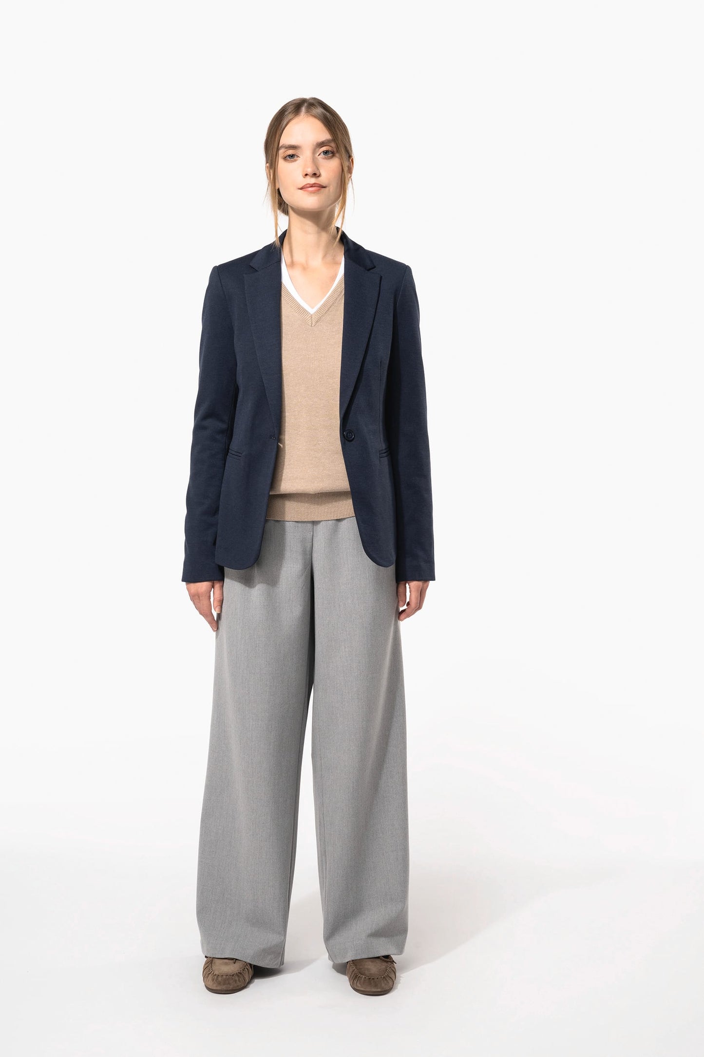 K6133 - Giacca donna in maglia