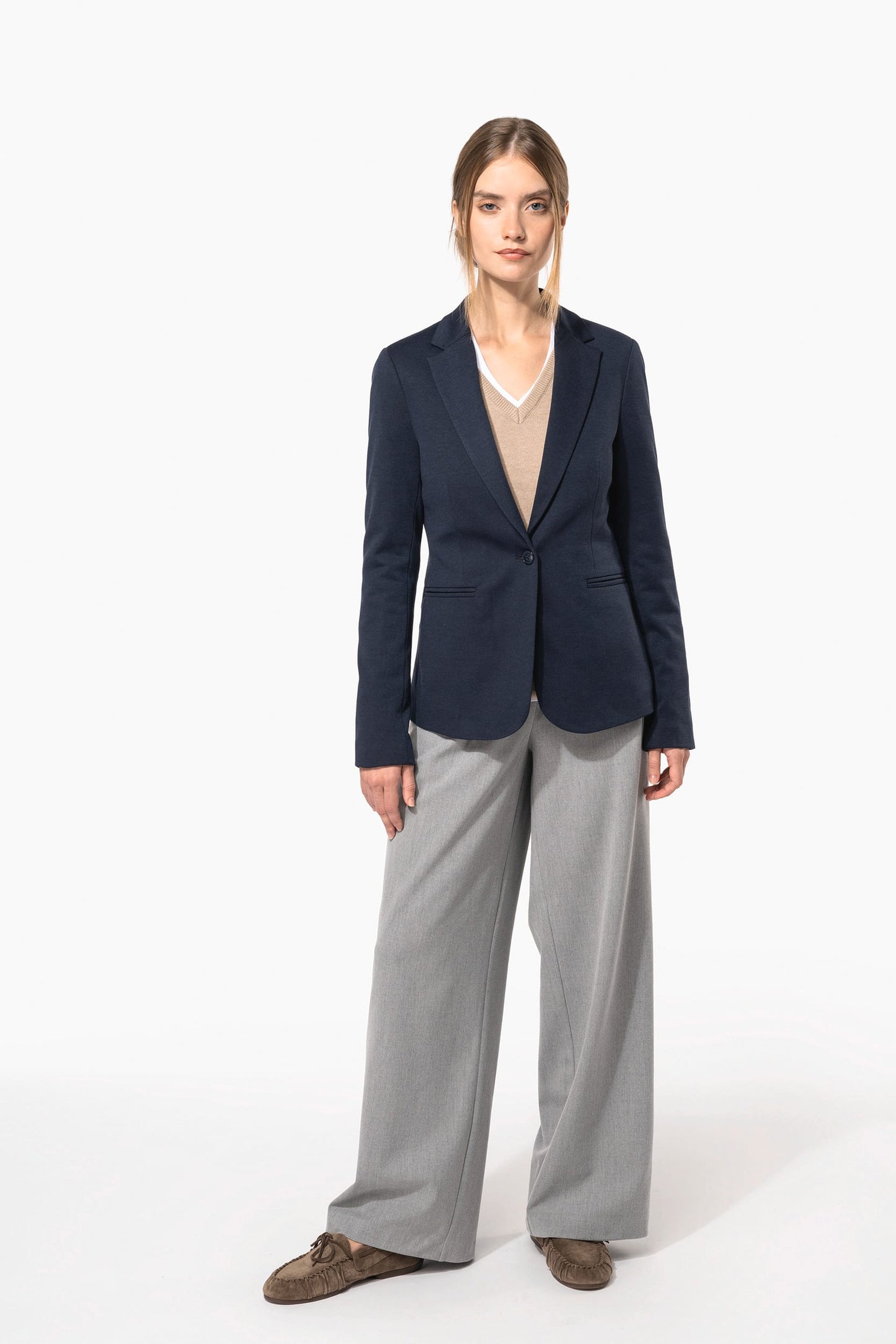 K6133 - Giacca donna in maglia