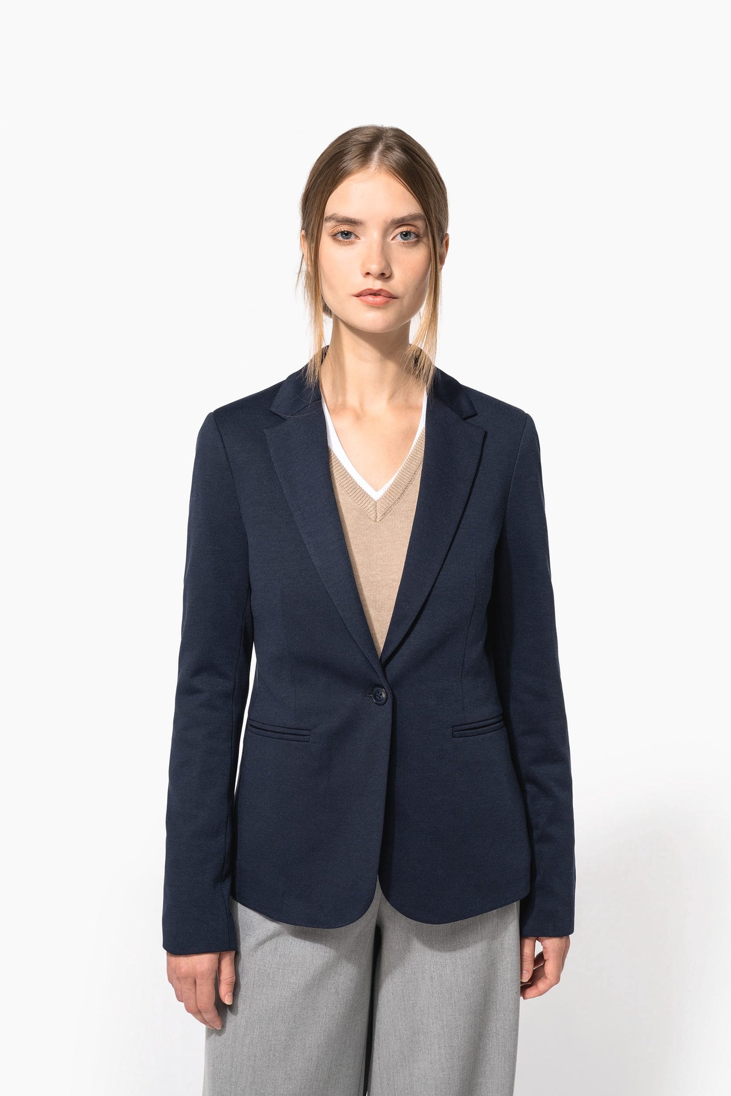 K6133 - Giacca donna in maglia