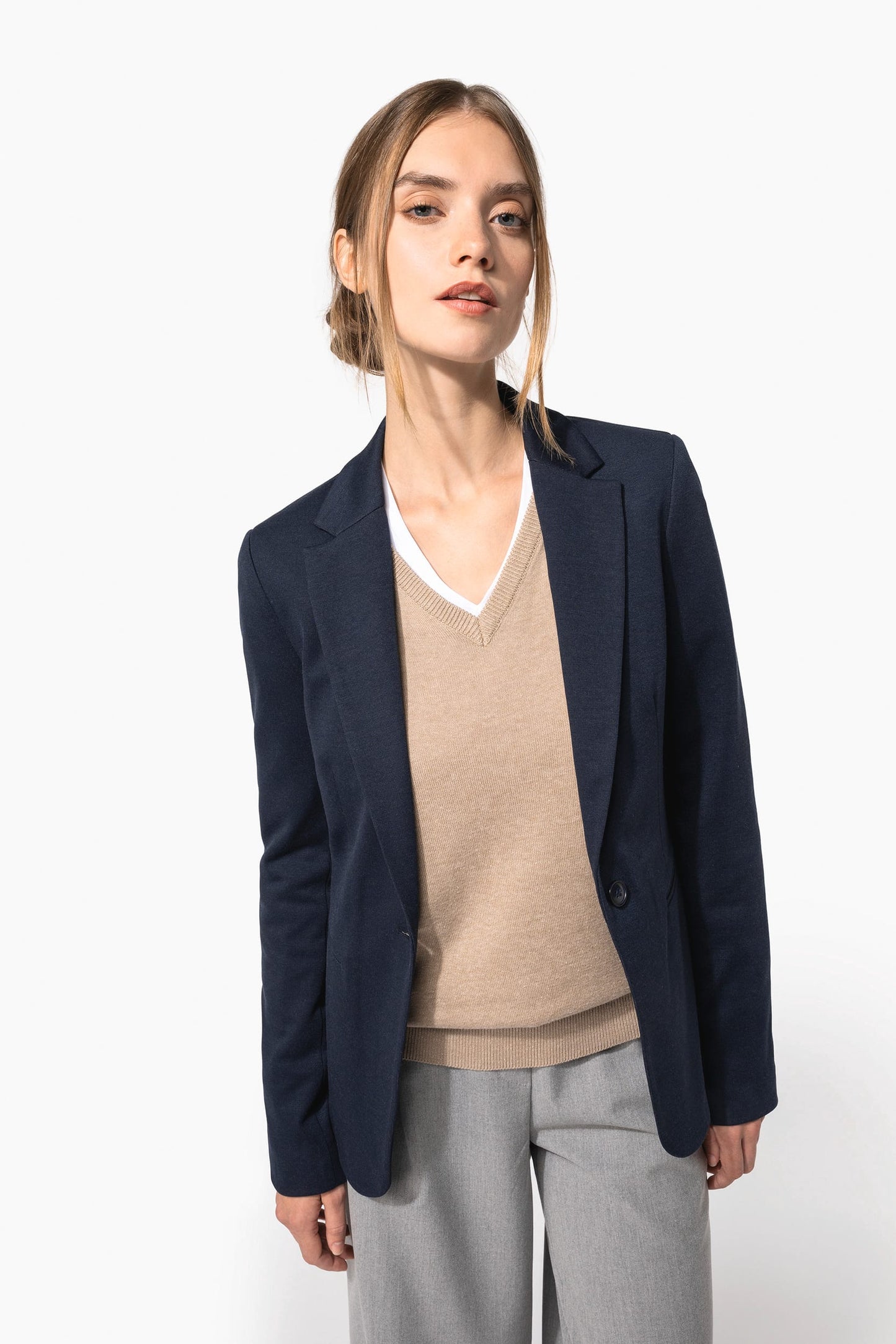 K6133 - Giacca donna in maglia