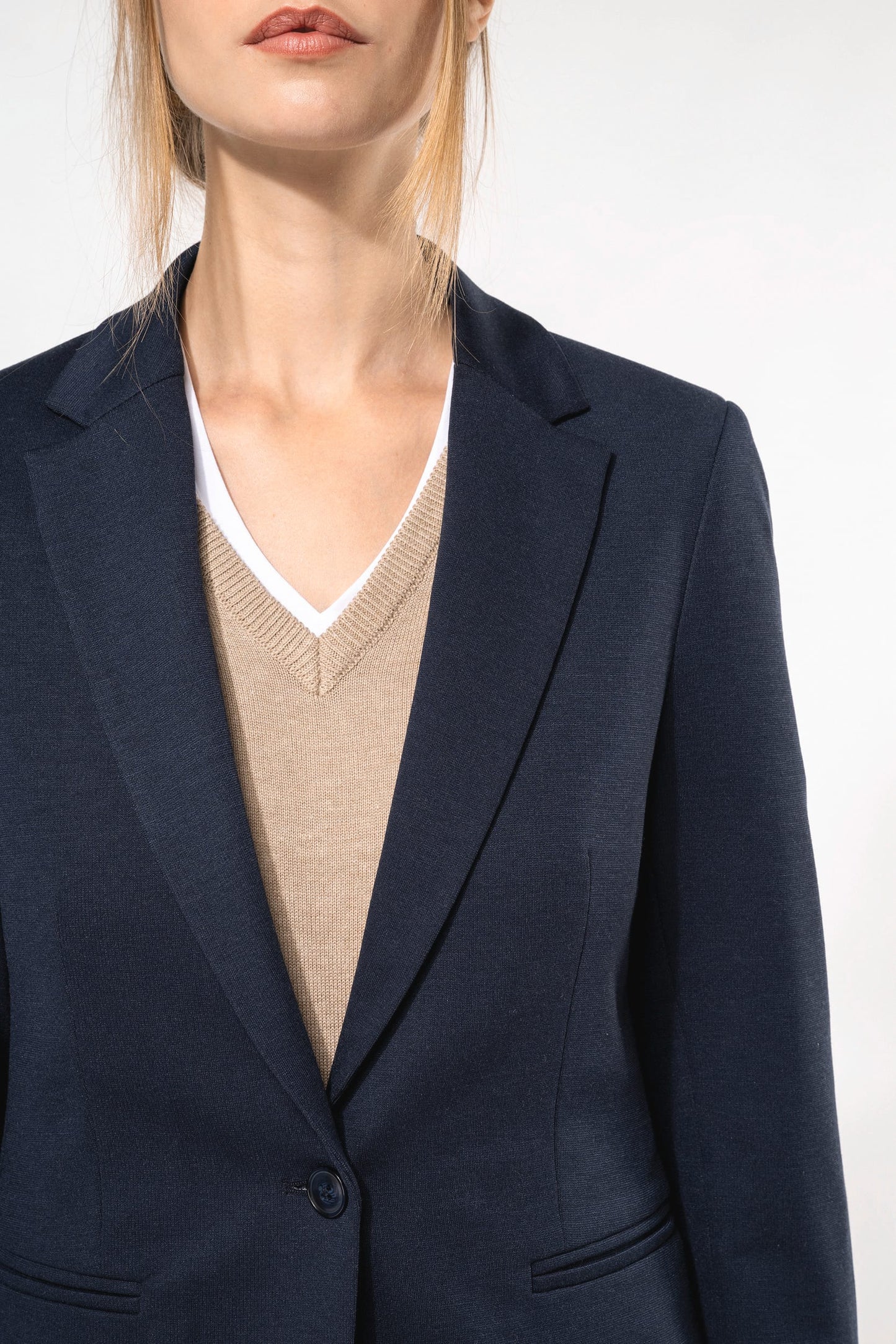 K6133 - Giacca donna in maglia