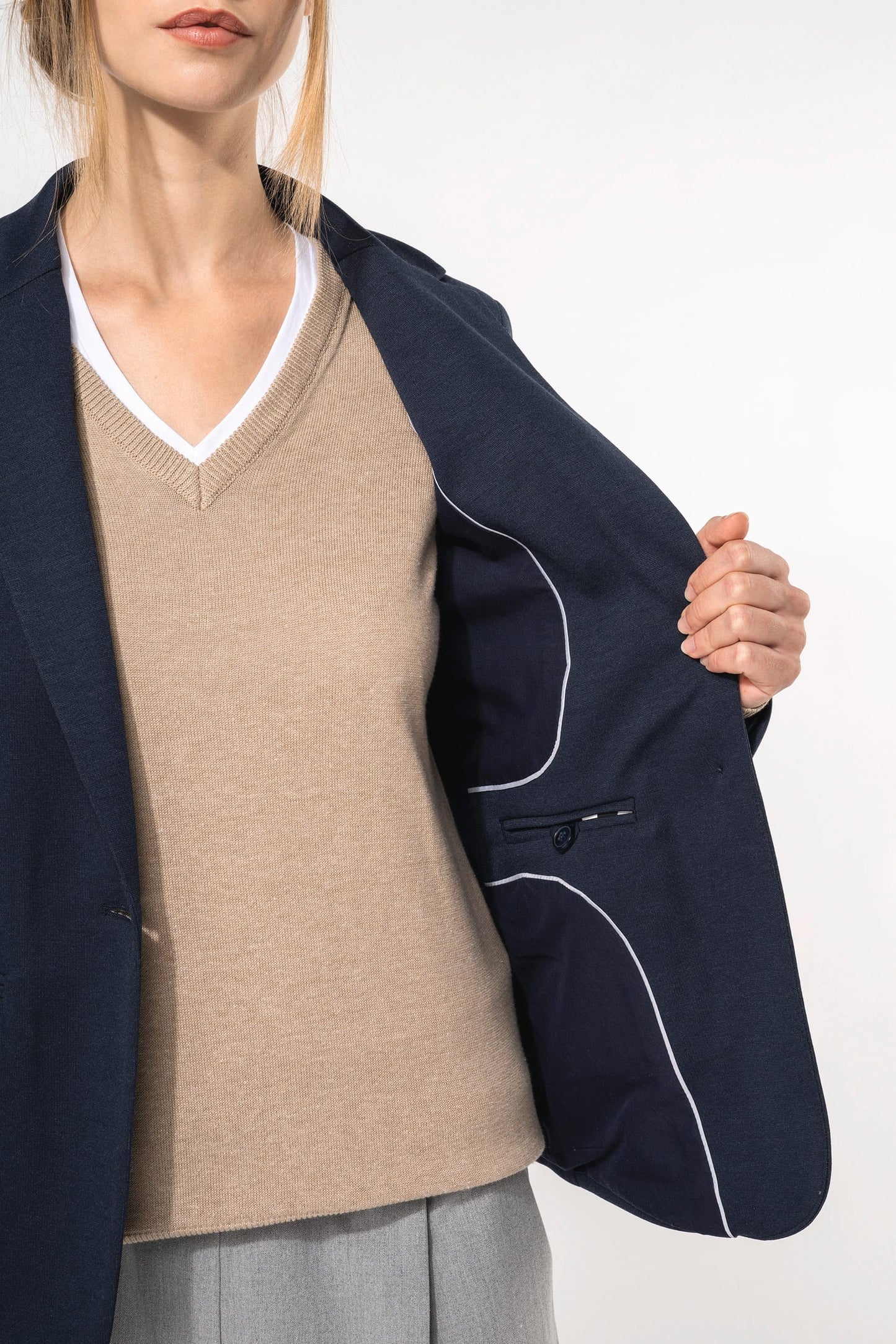 K6133 - Giacca donna in maglia