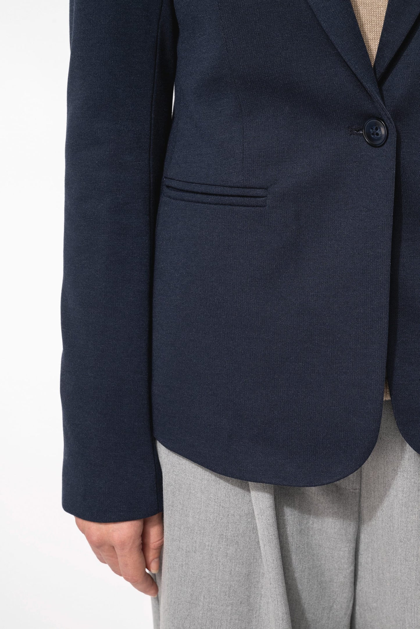 K6133 - Giacca donna in maglia