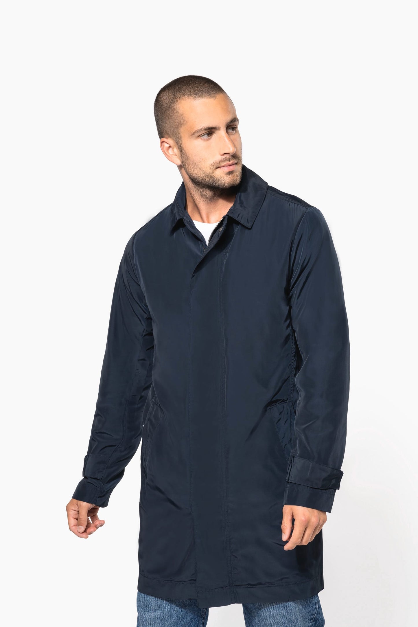 K6150 - Trench uomo leggero