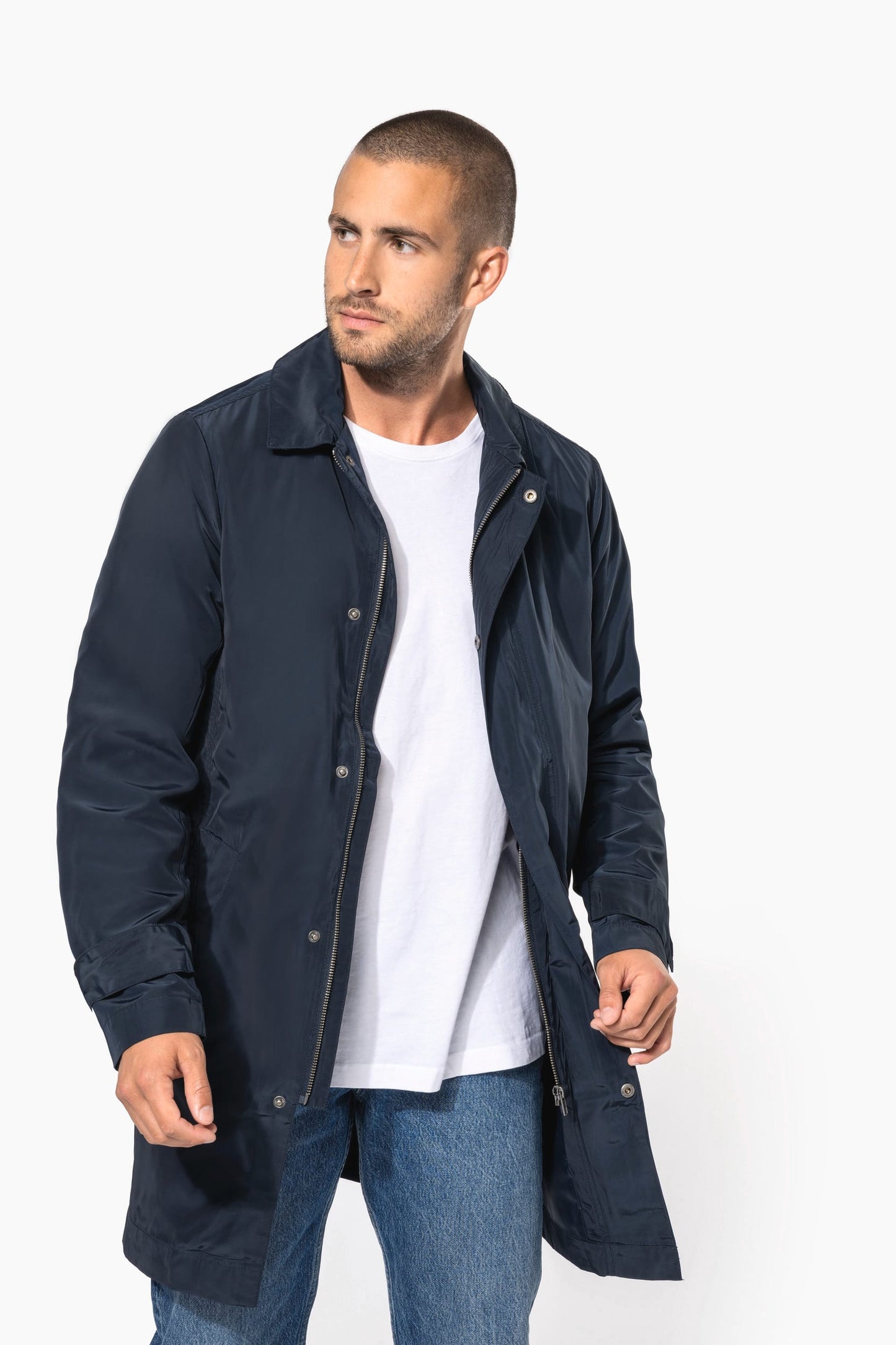 K6150 - Trench uomo leggero