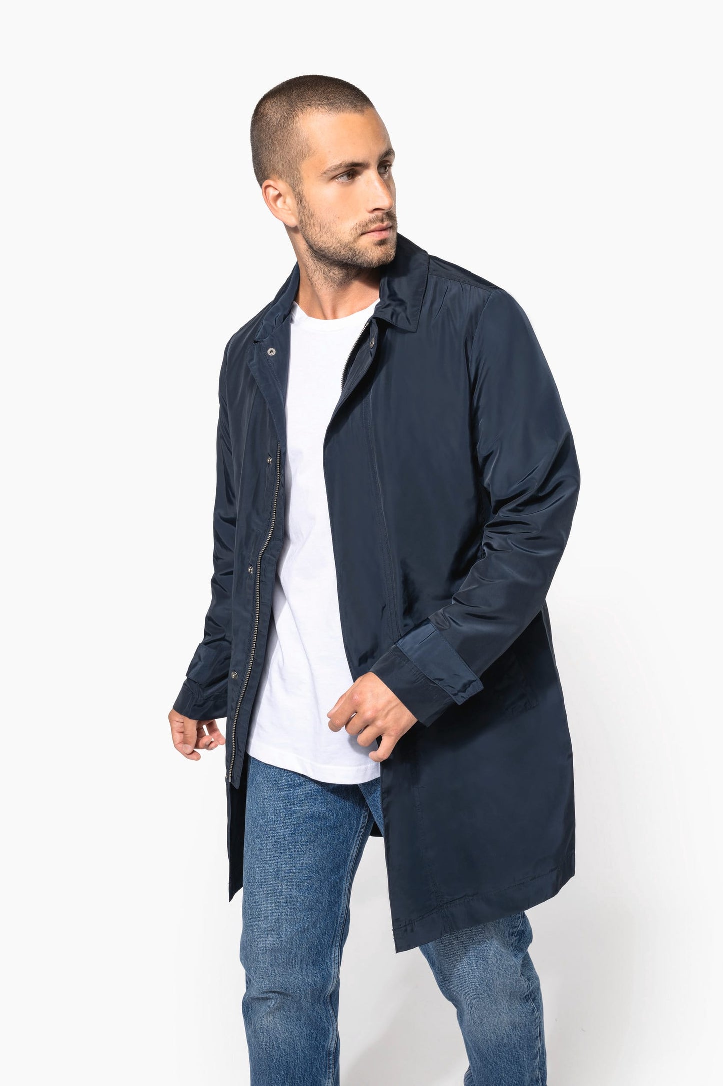 K6150 - Trench uomo leggero