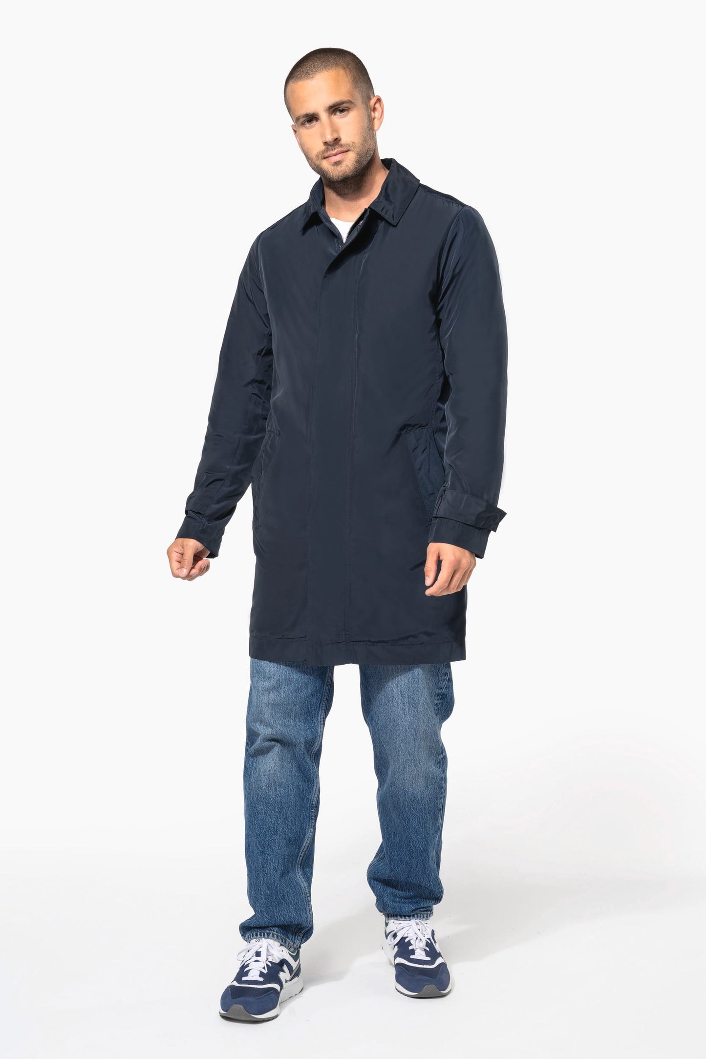 K6150 - Trench uomo leggero